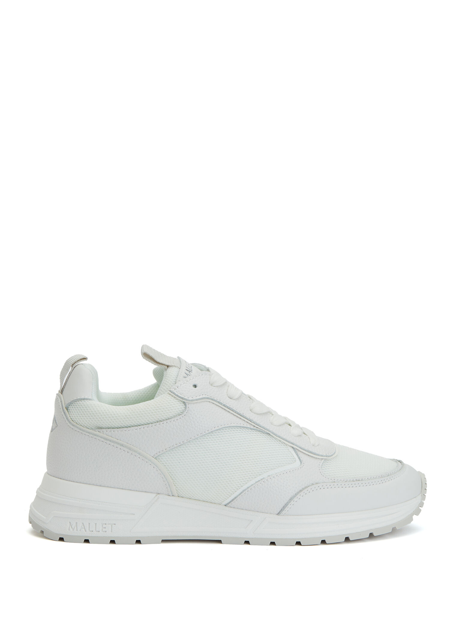 Bethnal Beyaz Erkek Deri Sneaker