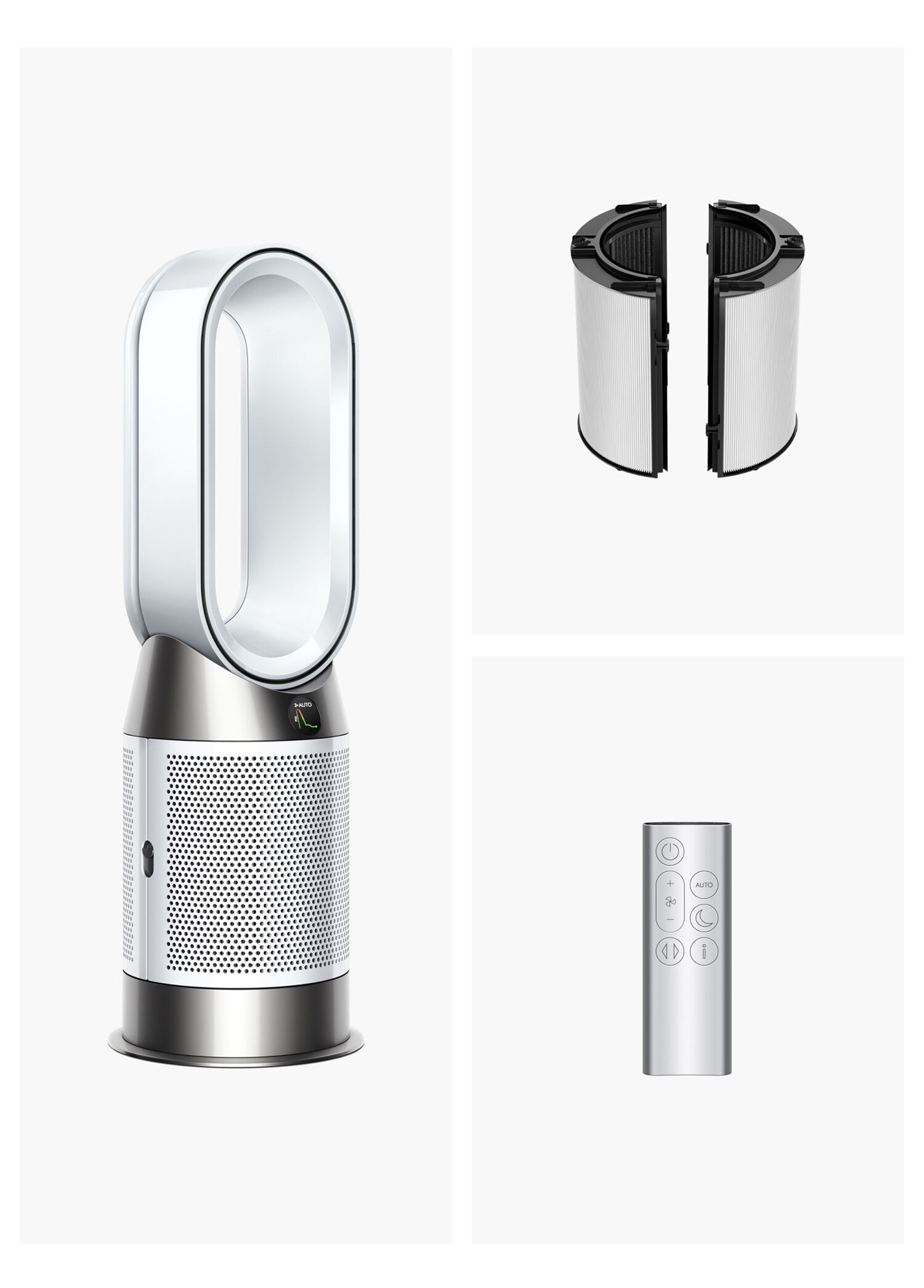 Dyson - Purifier Hot+Cool HP1 Beyaz Hava Temizleyici - Beyaz
