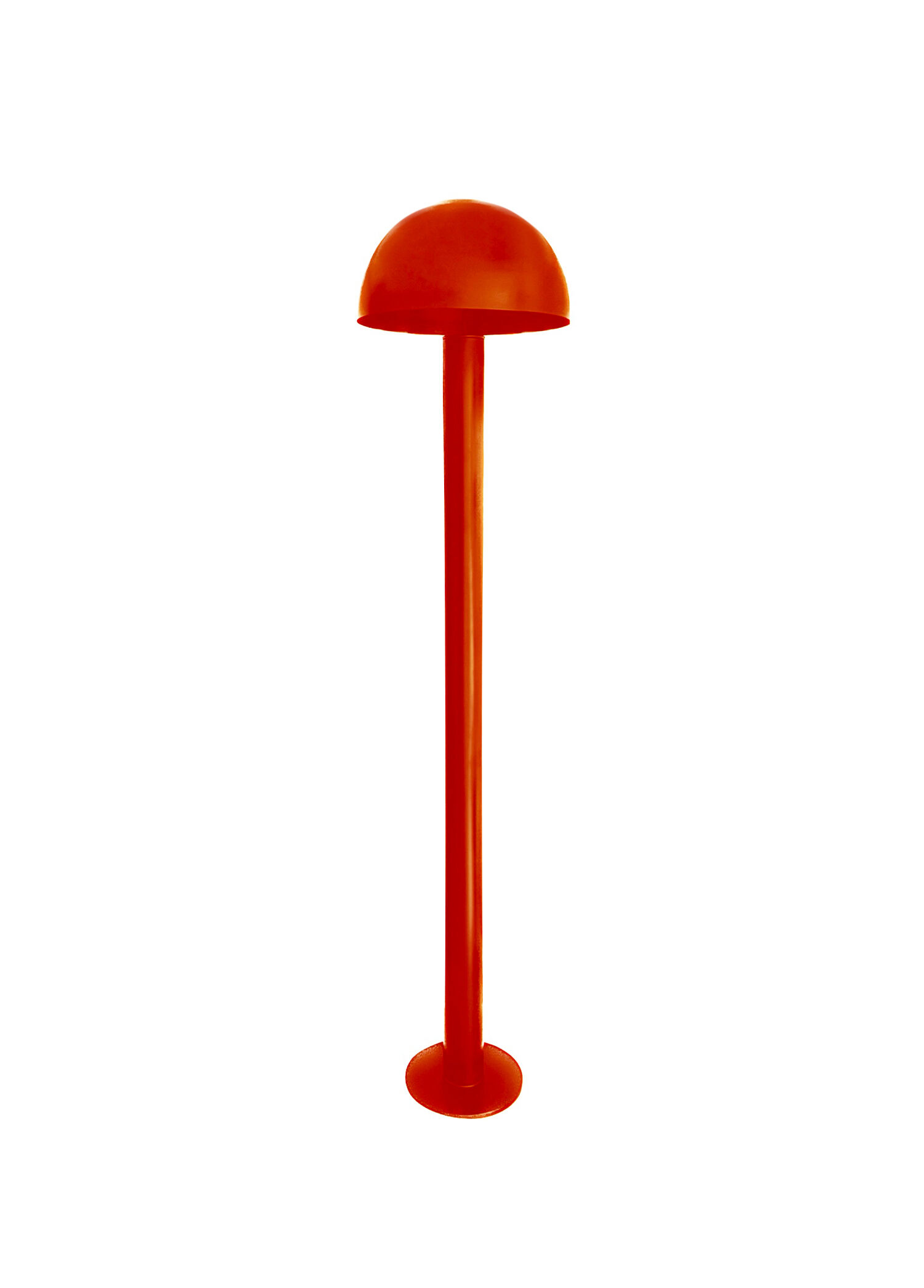Mushroom Metal Kırmızı Lambader 170 cm
