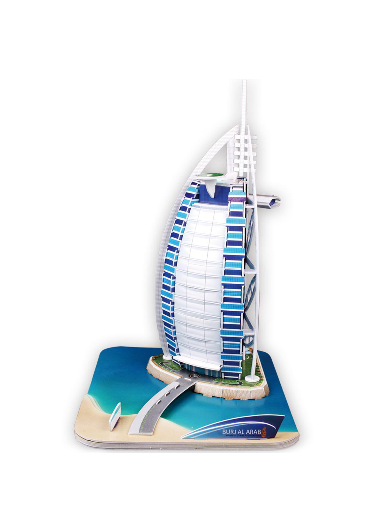 Dubai Burç El Arap 3D Puzzle 44 Parça