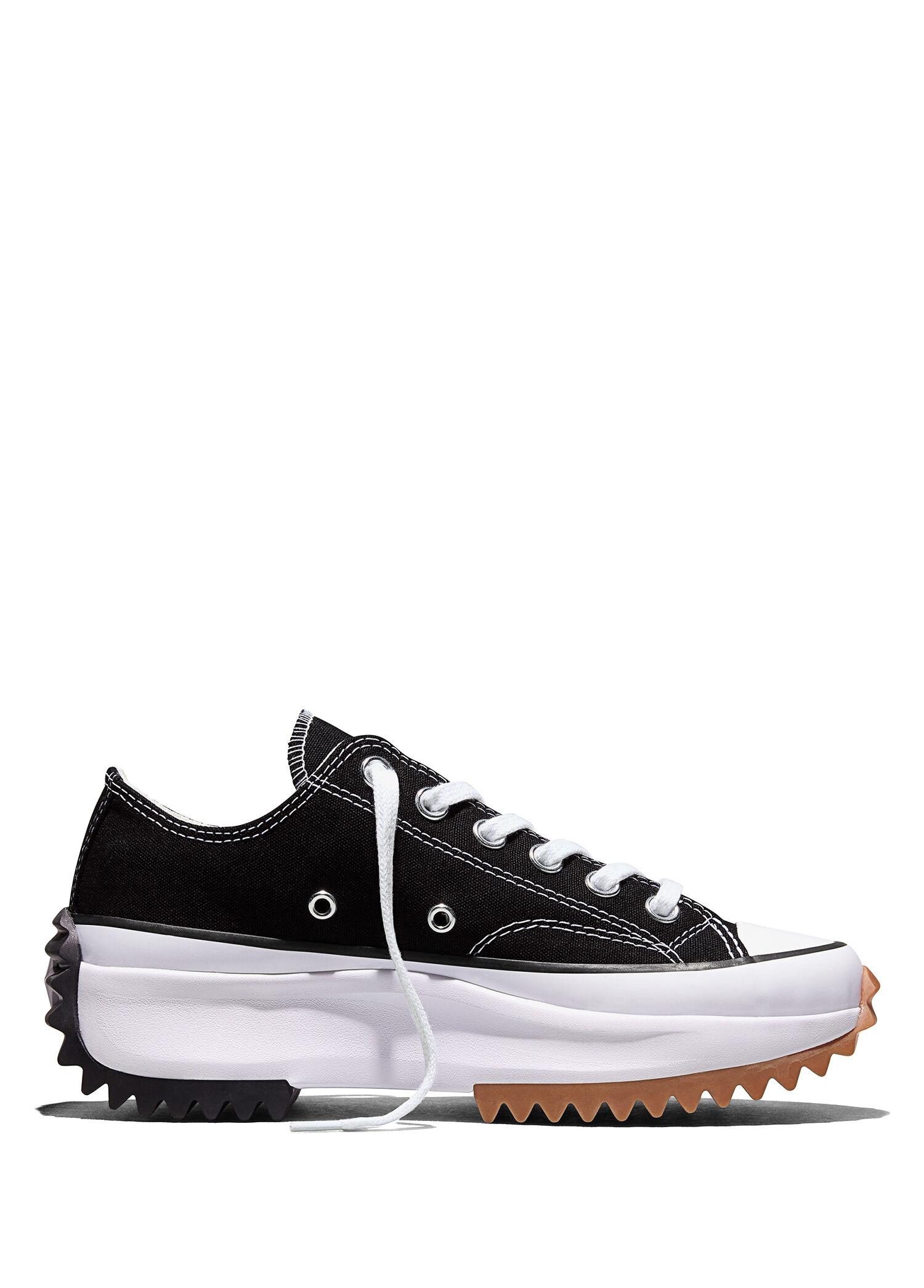 Converse Siyah Erkek Run Star Hike Siyah Erkek Platform Sneaker