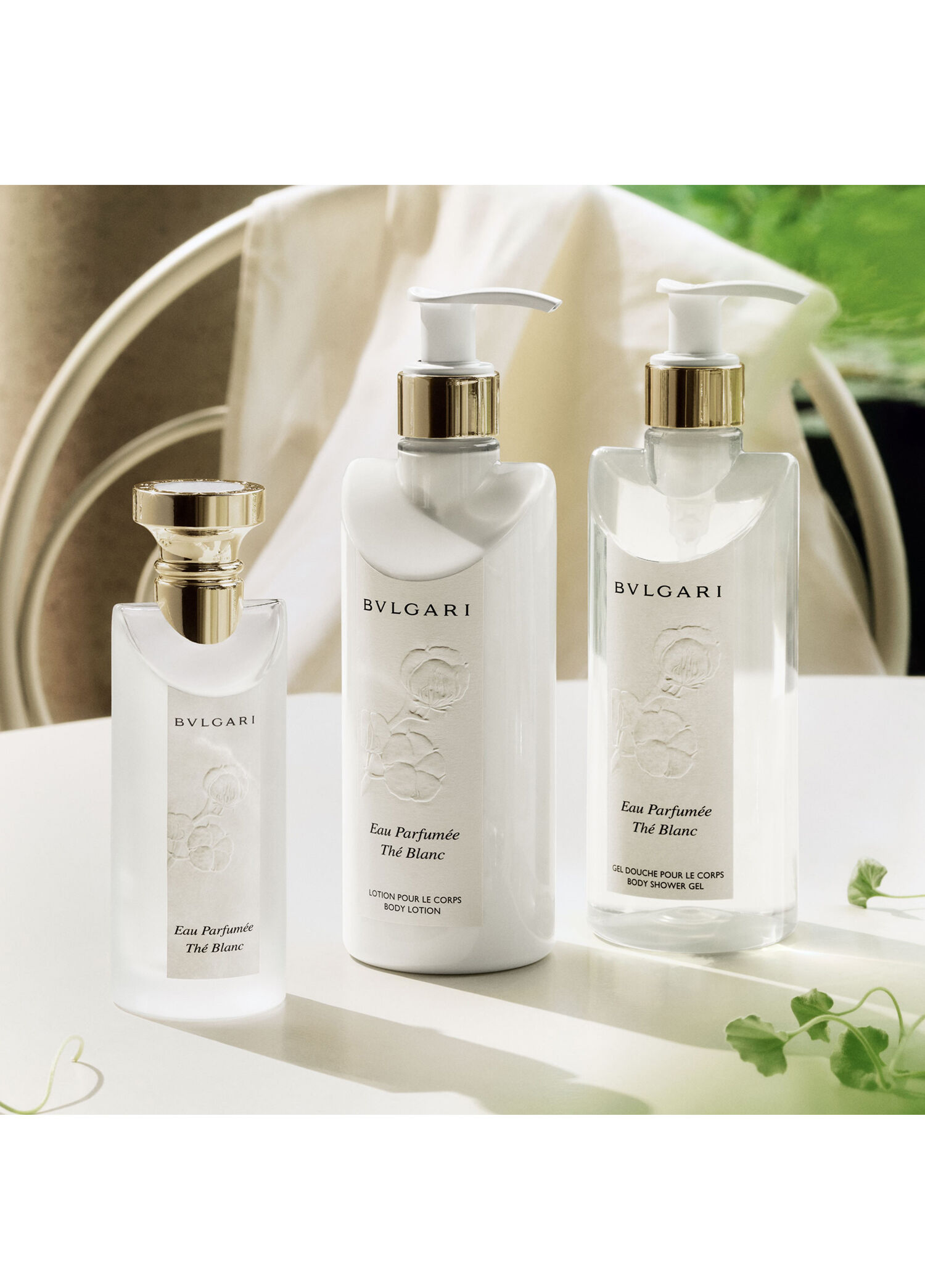 Bvlgari - Eau Parfumee Au The Blanc 300 ml Duş Jeli -