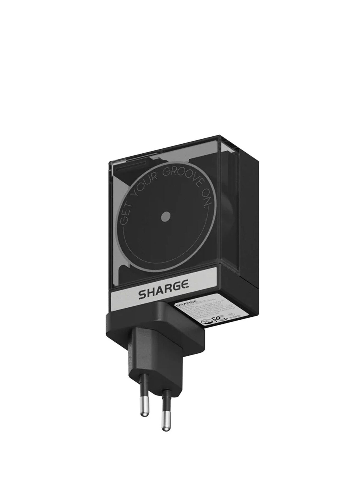 Retractable 65 Gan Black Şarj Cihazı