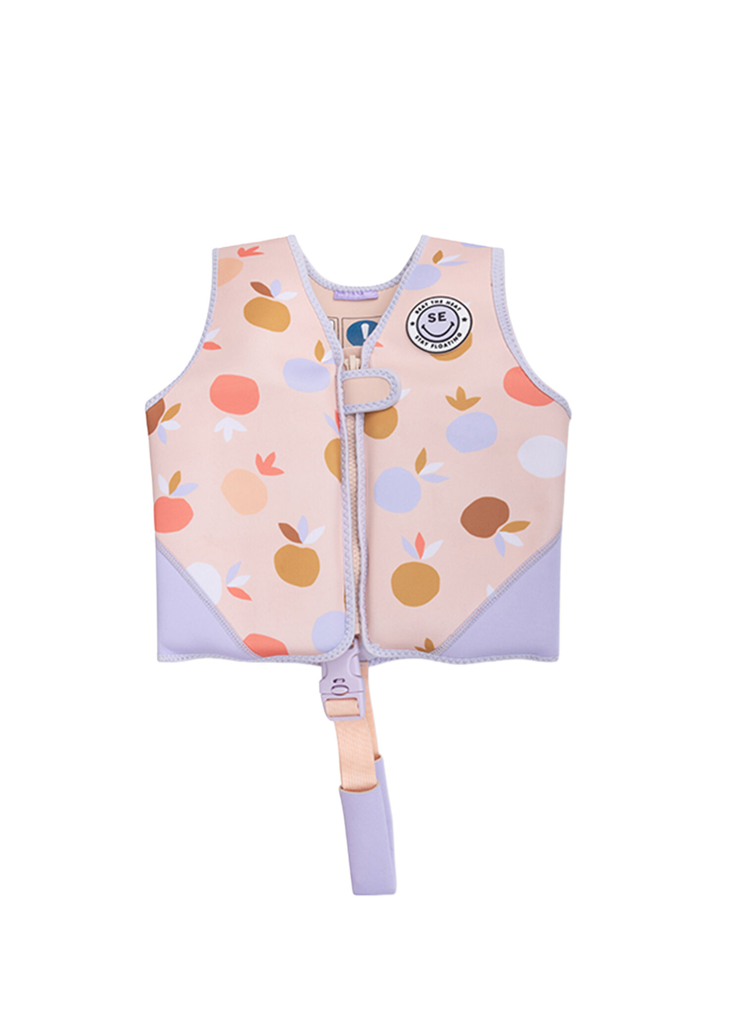 Summer Fruits Köpük Dolgulu Unisex Çocuk Yüzme Yeleği