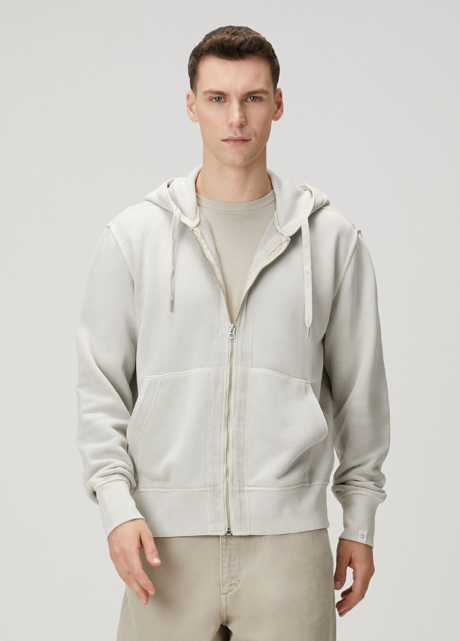 Taş Kapüşonlu Sweatshirt