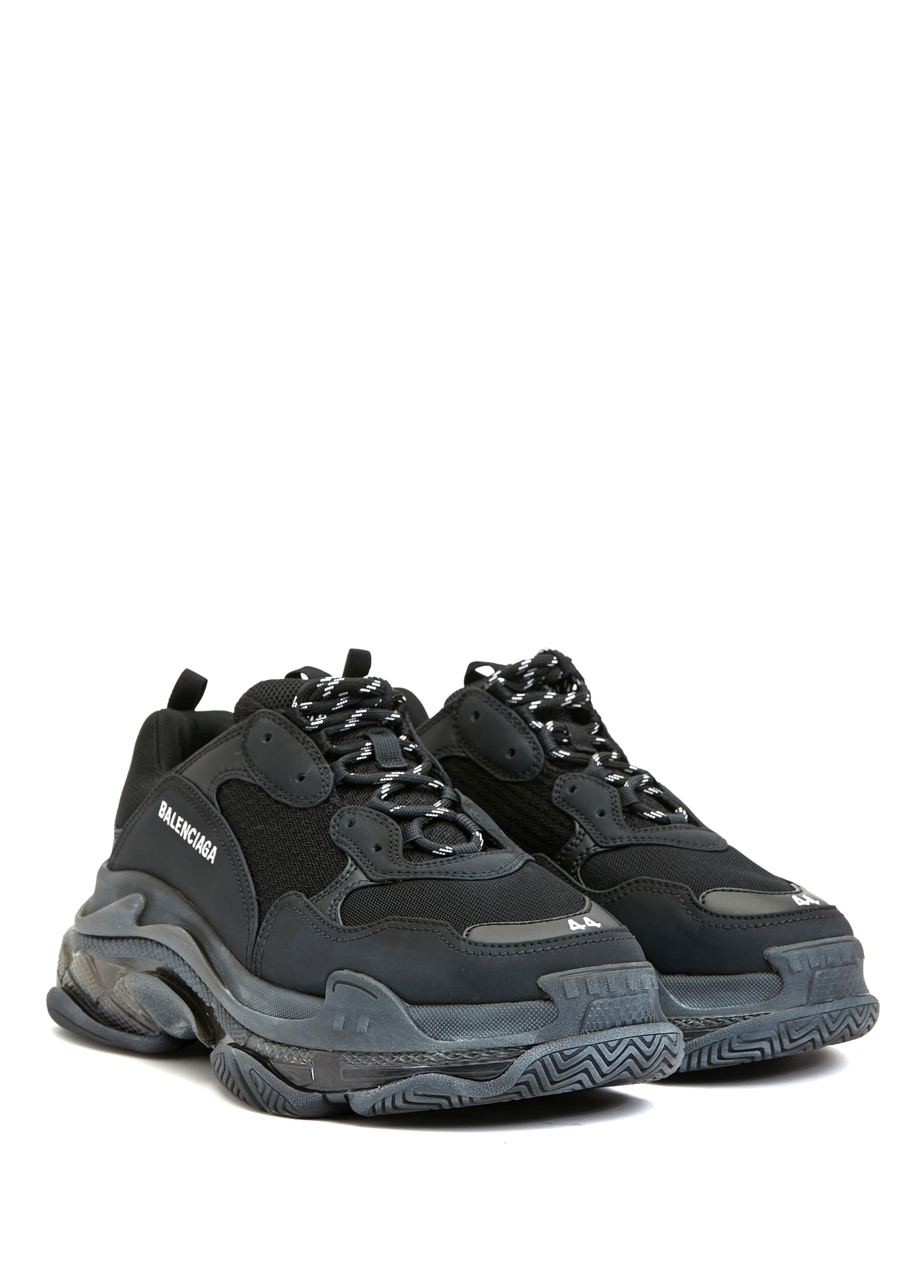 Triple S Black Men's Sneakers