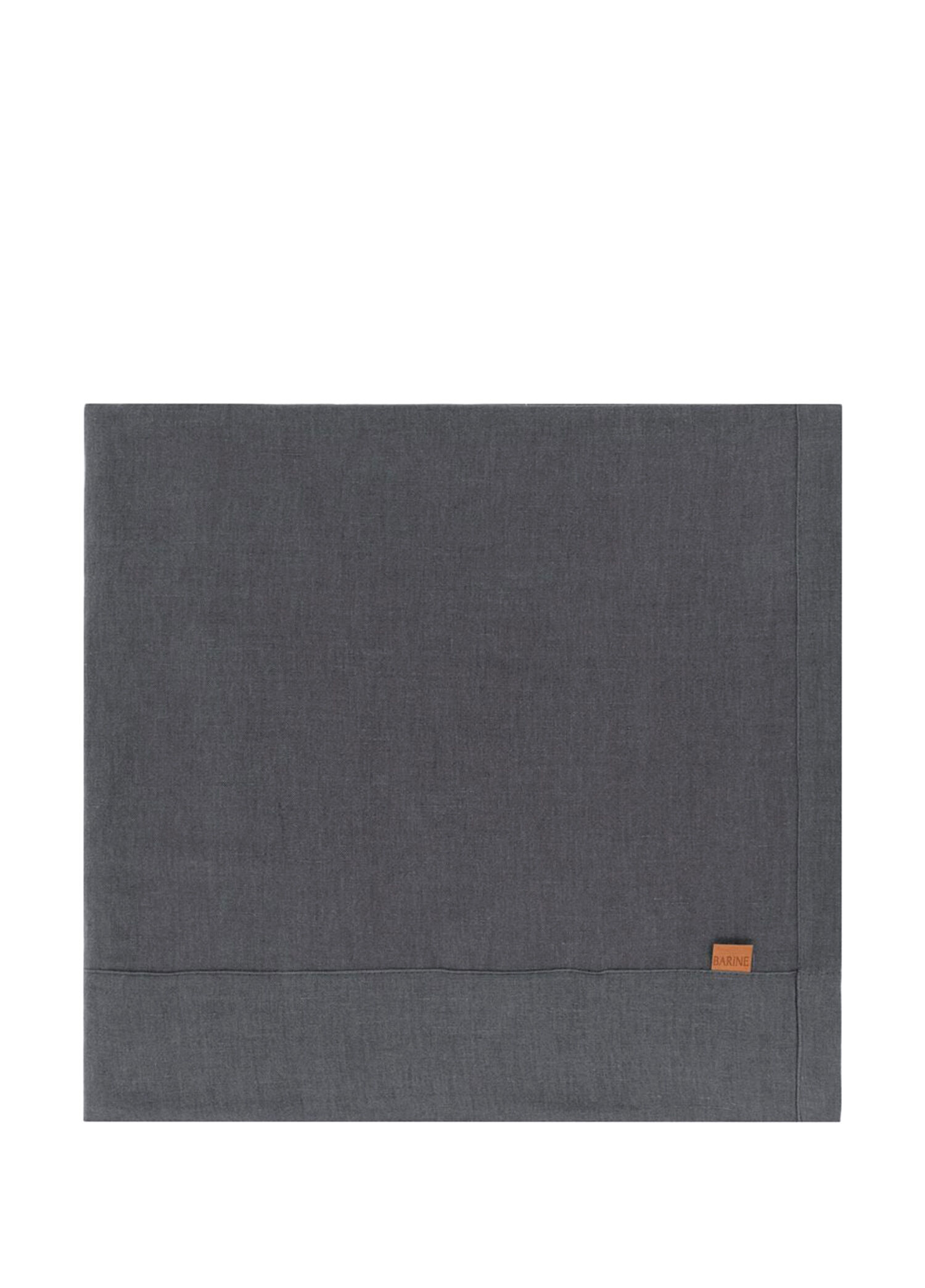 Linen Antrasit Keten Masa Örtüsü 150 x 250 cm