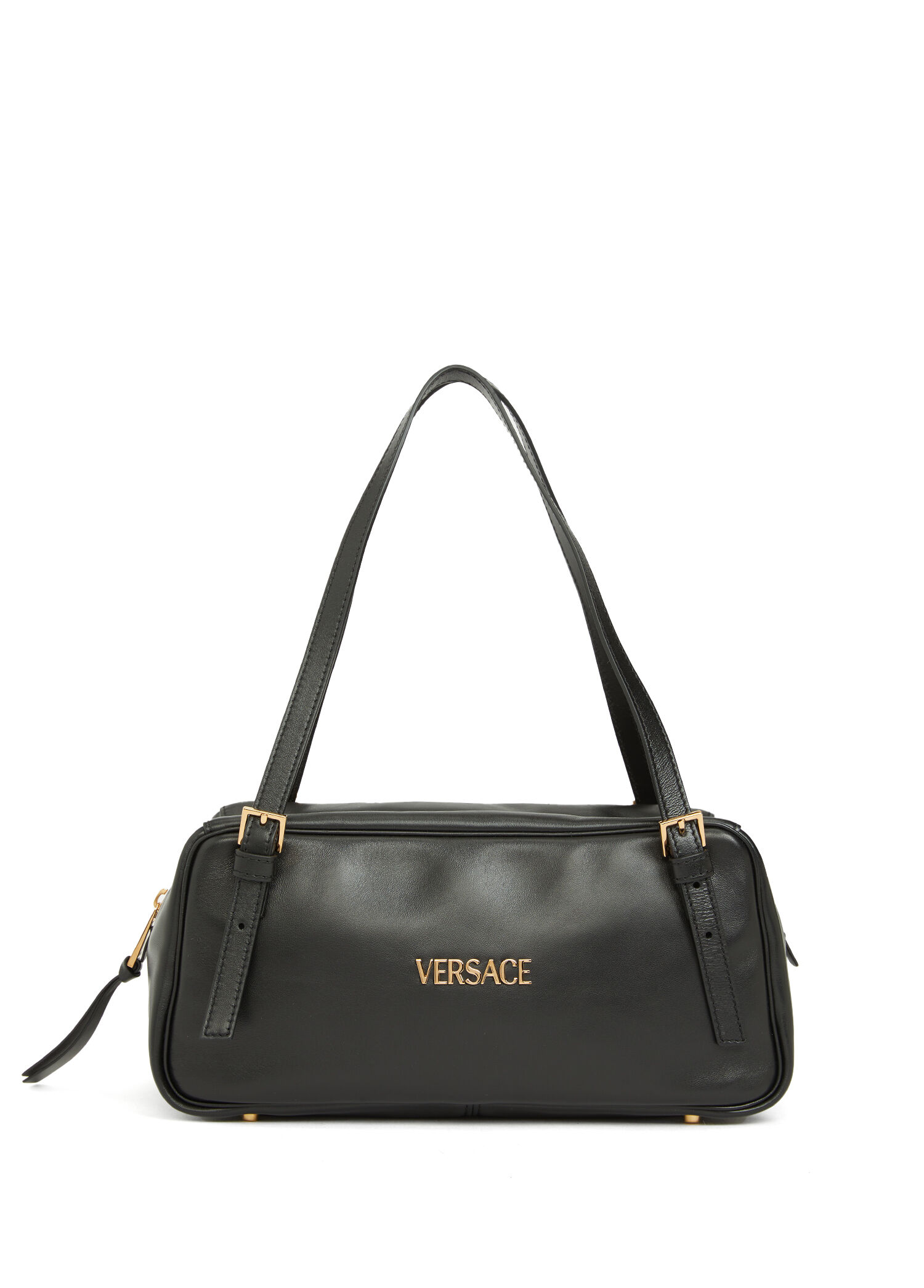 Hide 即決交渉可 24h以内発送様 VERSACE ボディバッグ Versace Siyah Kadın Medium Siyah Kadın Deri Çanta 1785005 | Beymen