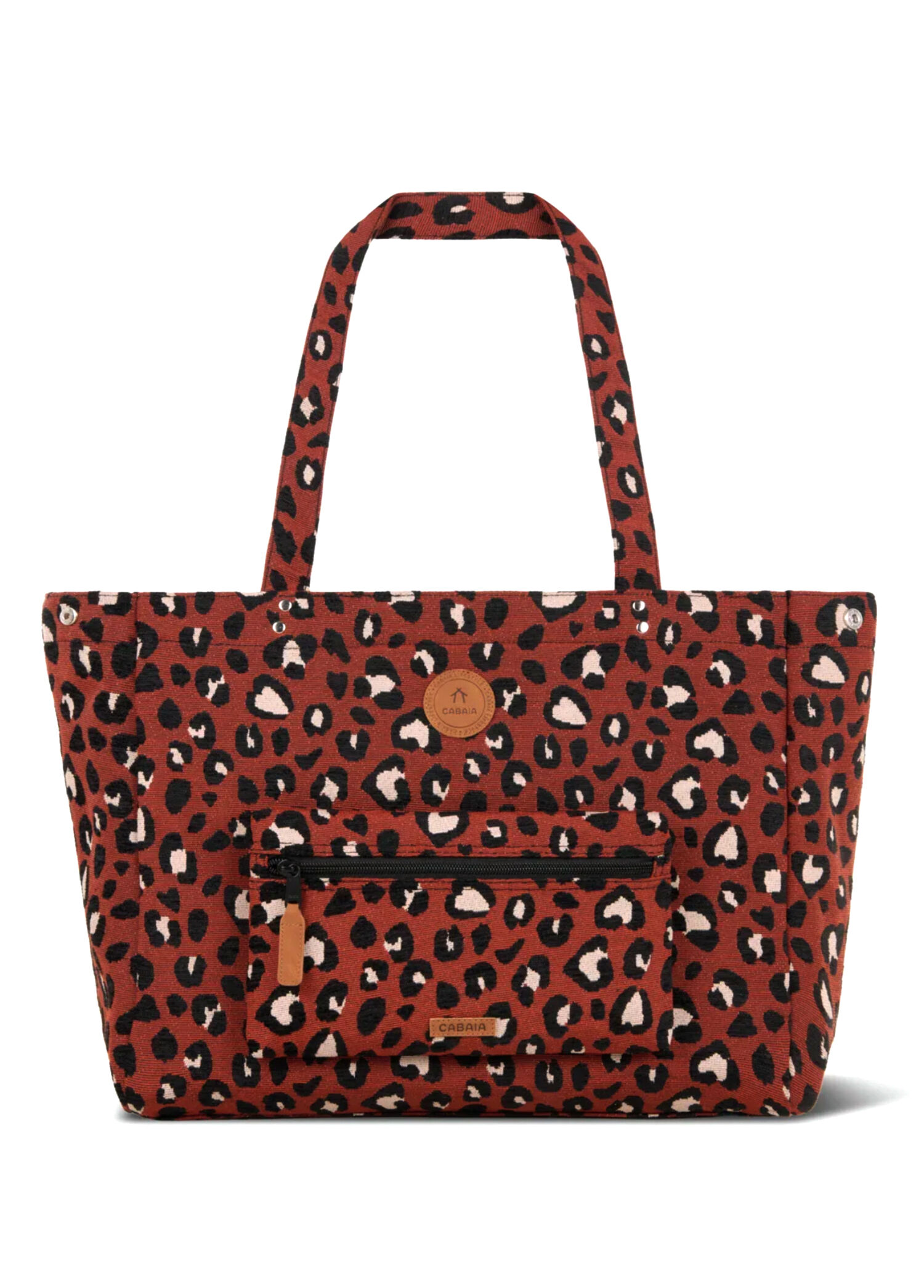 Shopper Bag Tropea Kahverengi Büyük Boy Unisex Omuz Çantası
