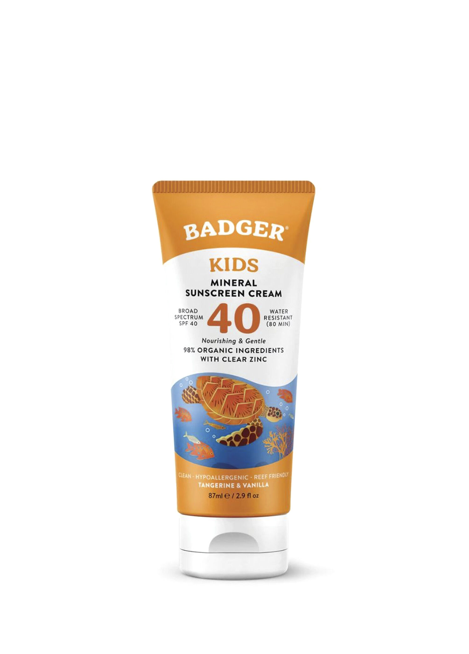 Clear Zinc SPF40 Çocuk Güneş Kremi 87 ml