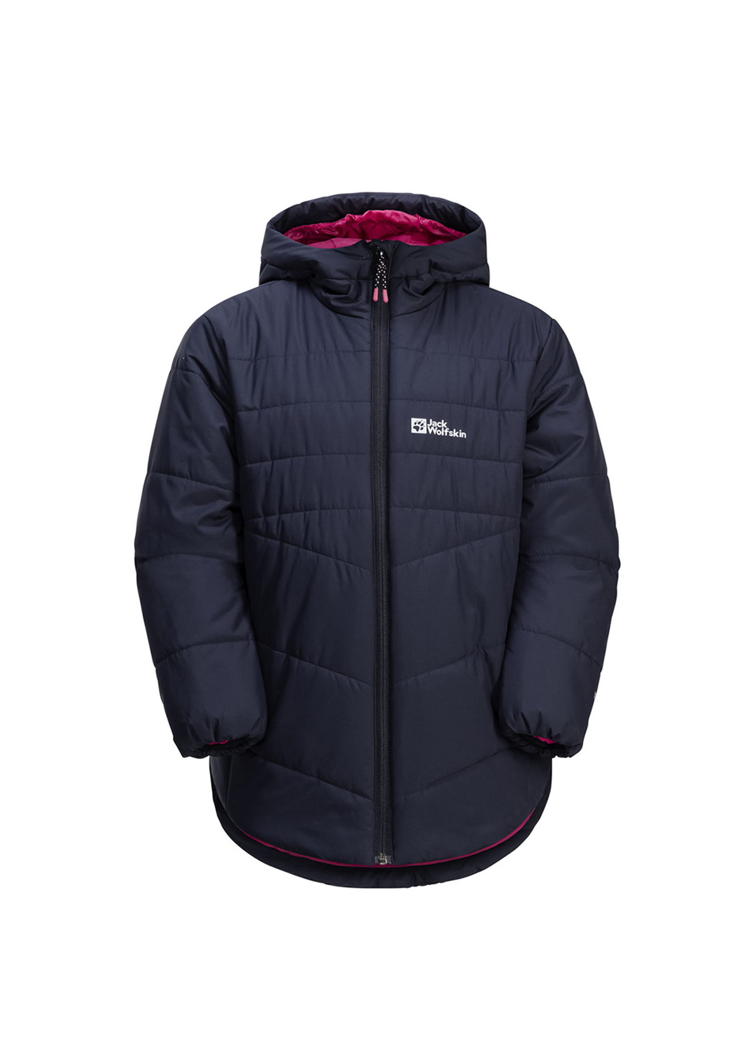 Soly Ins Coat G Lacivert Unisex Çocuk Spor Mont