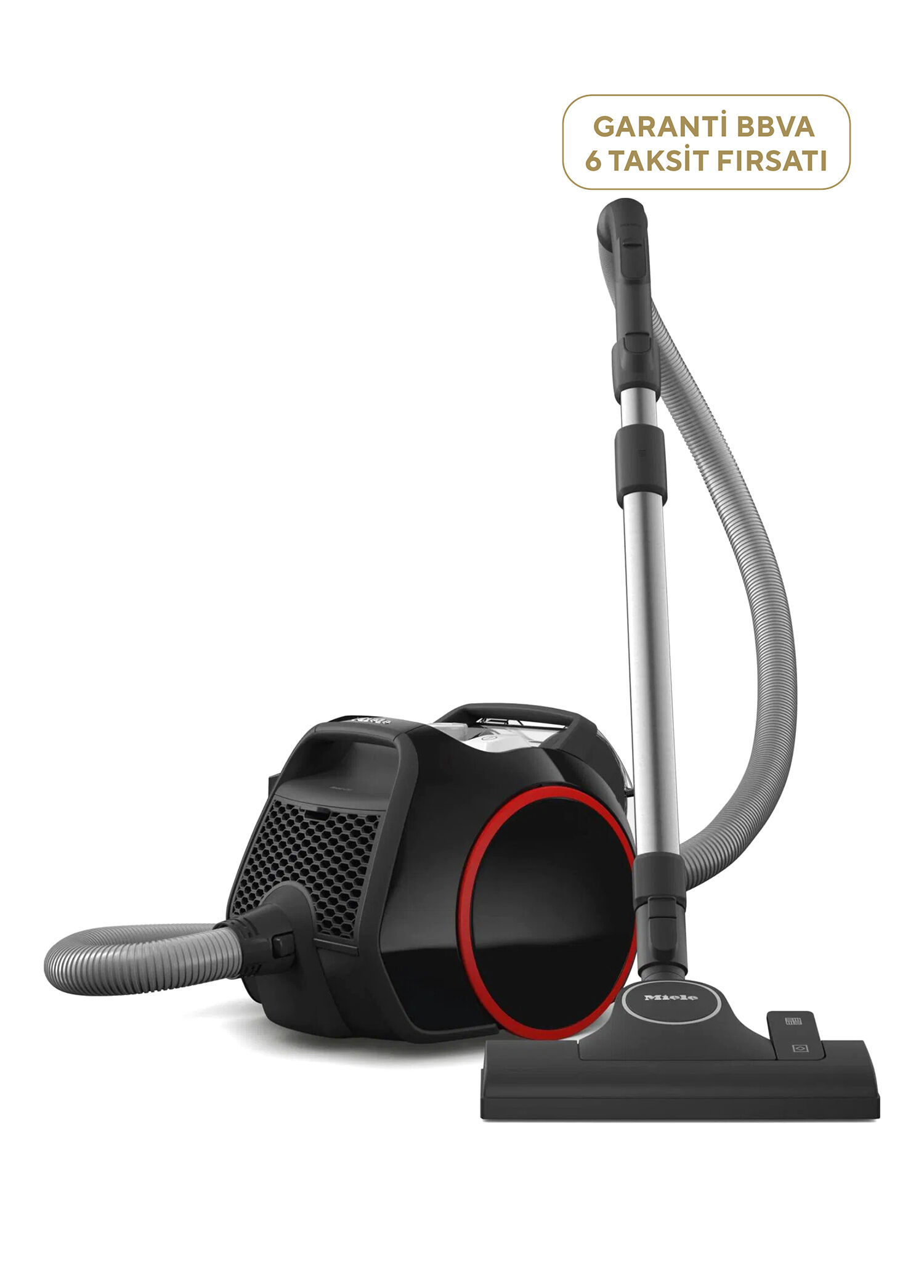 Boost CX1 PowerLine Obsidyen Siyahı Toz Torbasız Elektrikli Süpürge