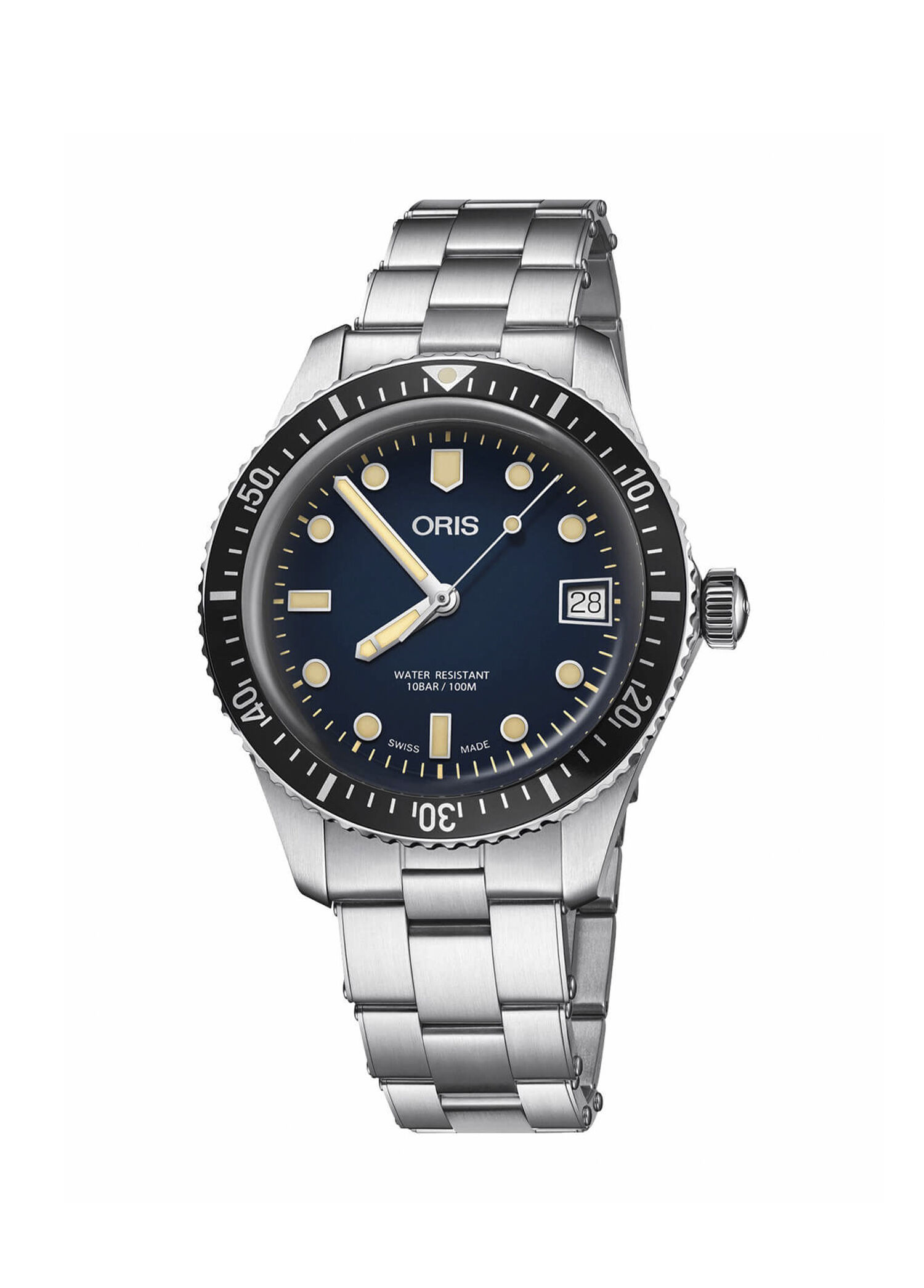Divers Sixty-Five 01 733 7747 4055-07 8 17 18 Gri Çelik Erkek Kol Saati