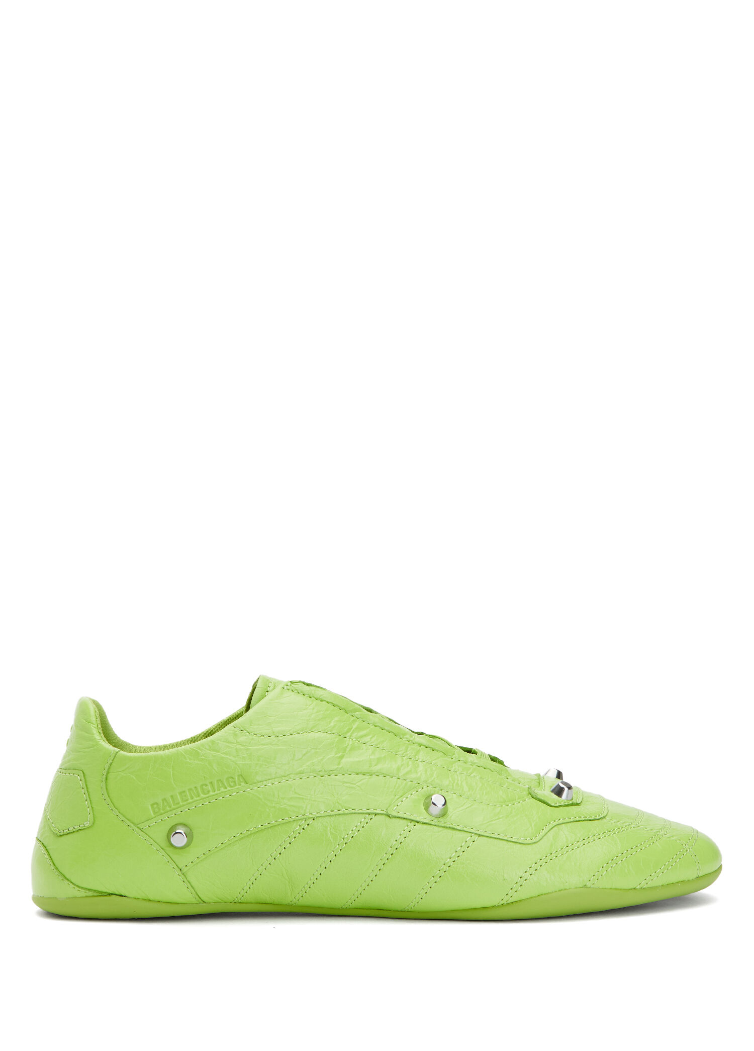 Zen Yeşil Erkek Deri Sneaker