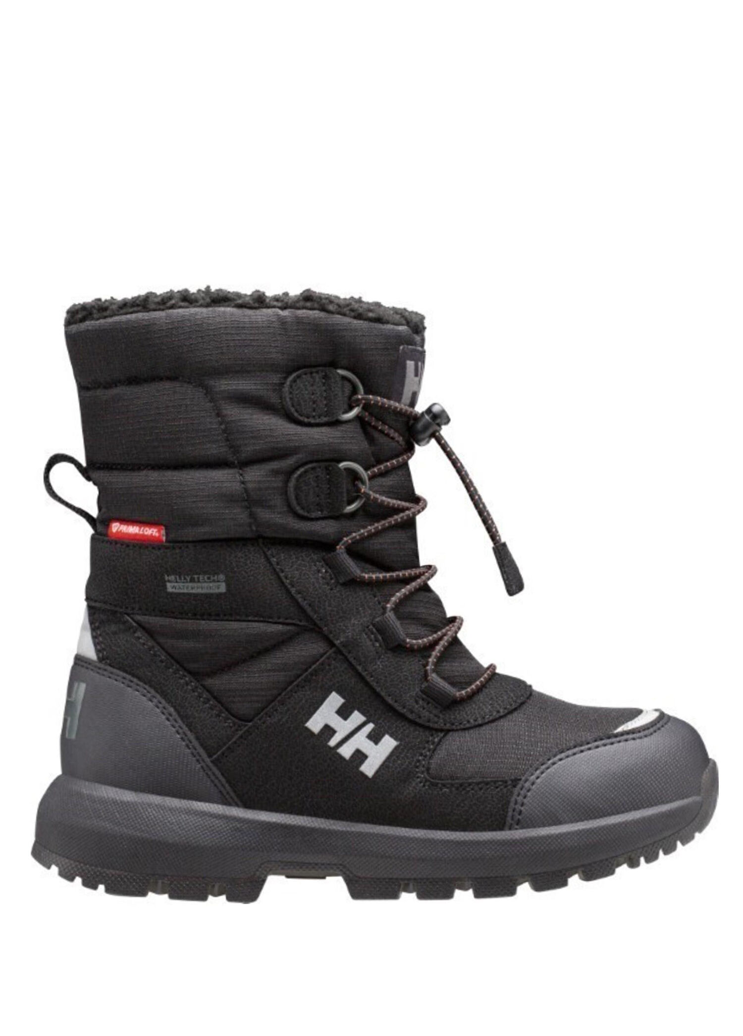 JK Silverton Siyah Unisex Çocuk Bot