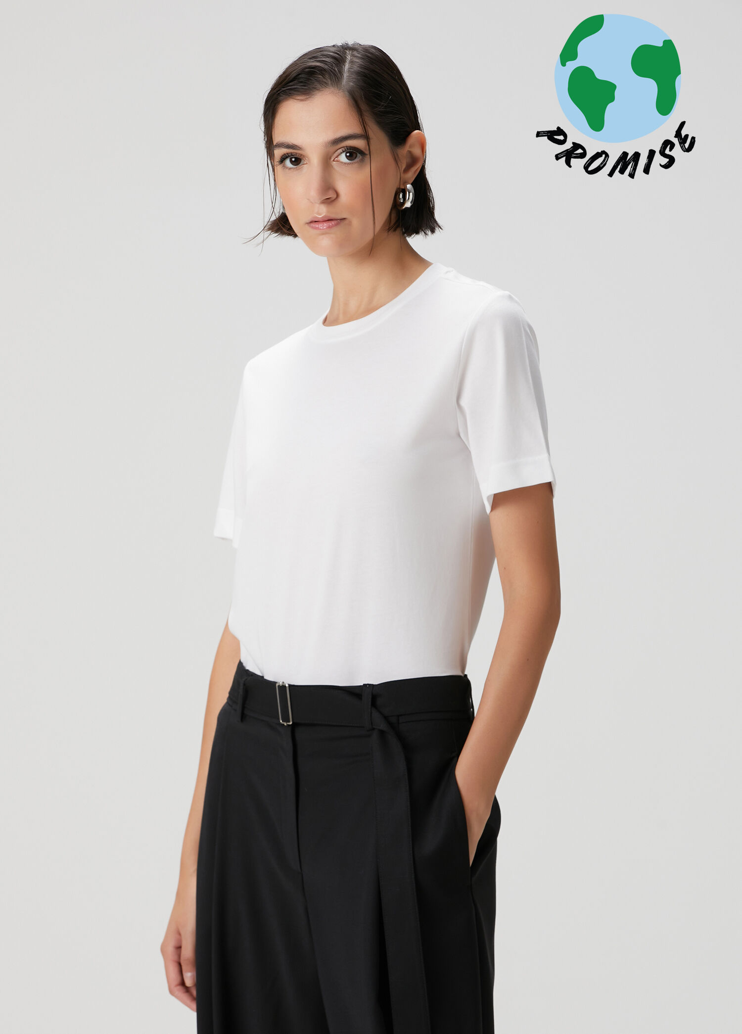 Beyaz T-shirt