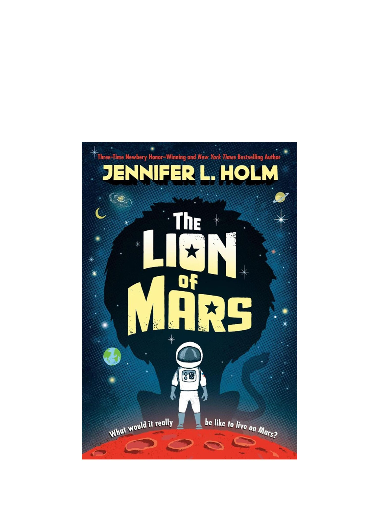 The Lion of Mars Çocuk Yabancı Dil Kitabı