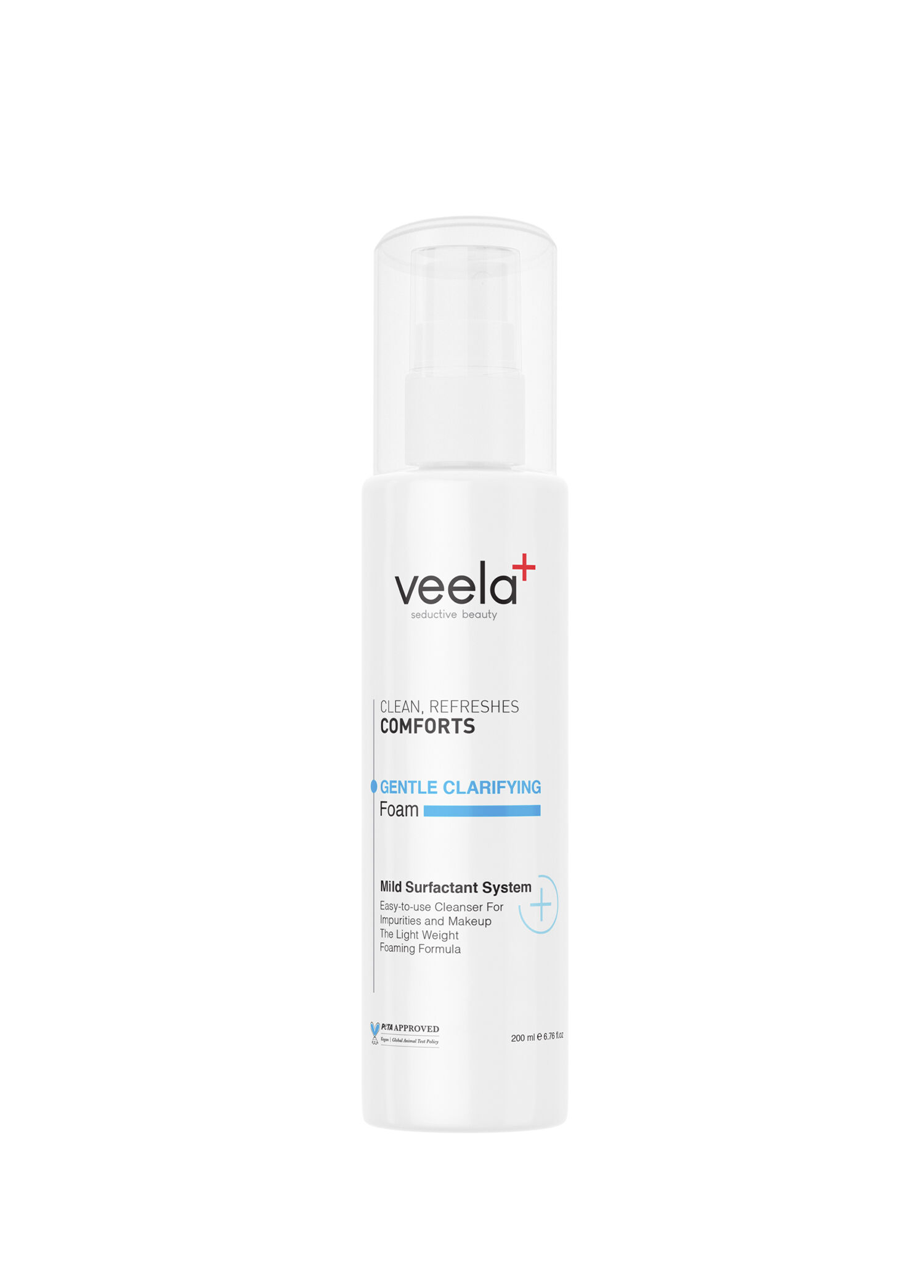 Gentle Clarifying Foam Pürüzsüzleştirici Hassas Temizleyici Yüz Köpüğü 200 ml