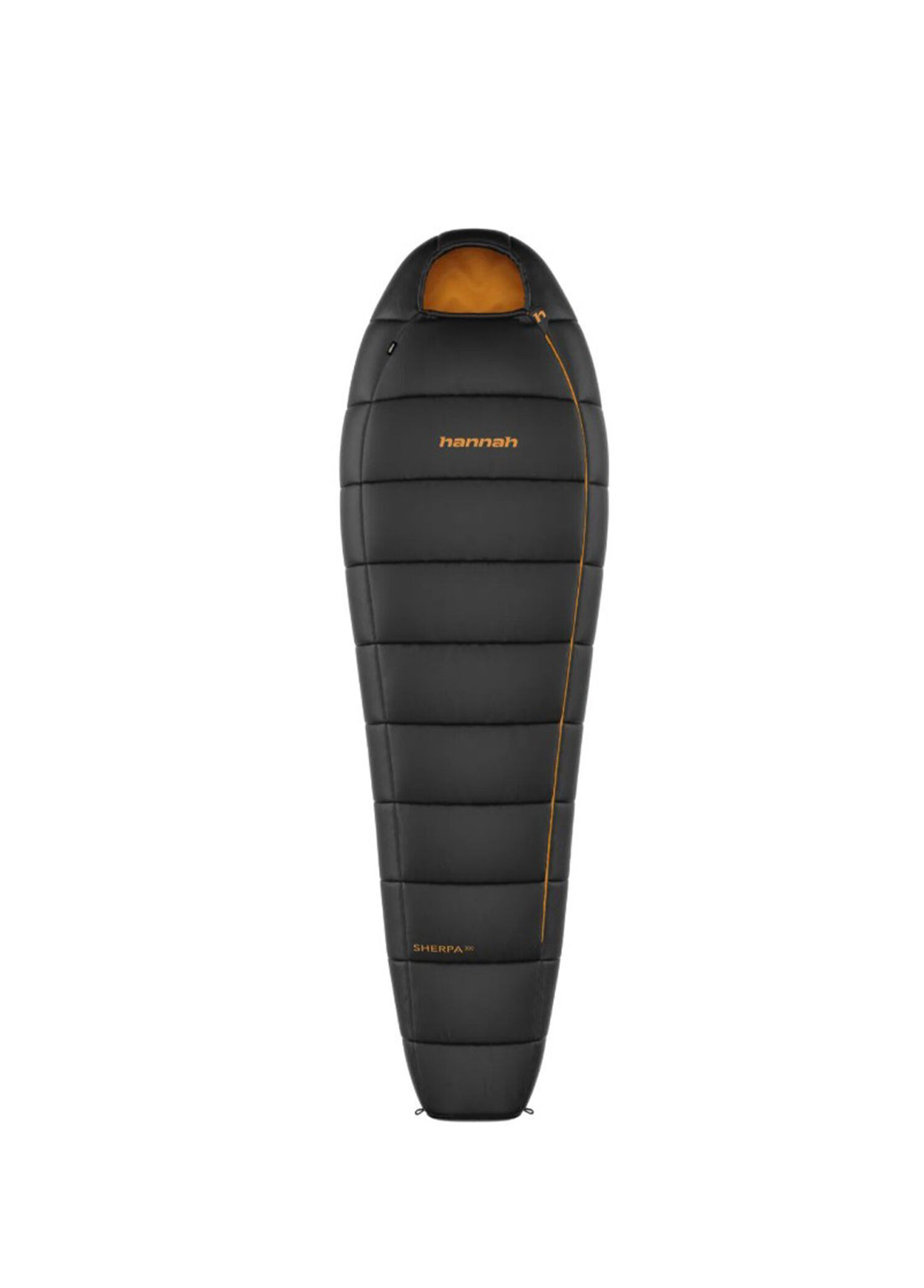 Sherpa Jet Black İnca Gold 300 Sol Tek Kişilik Uyku Tulumu