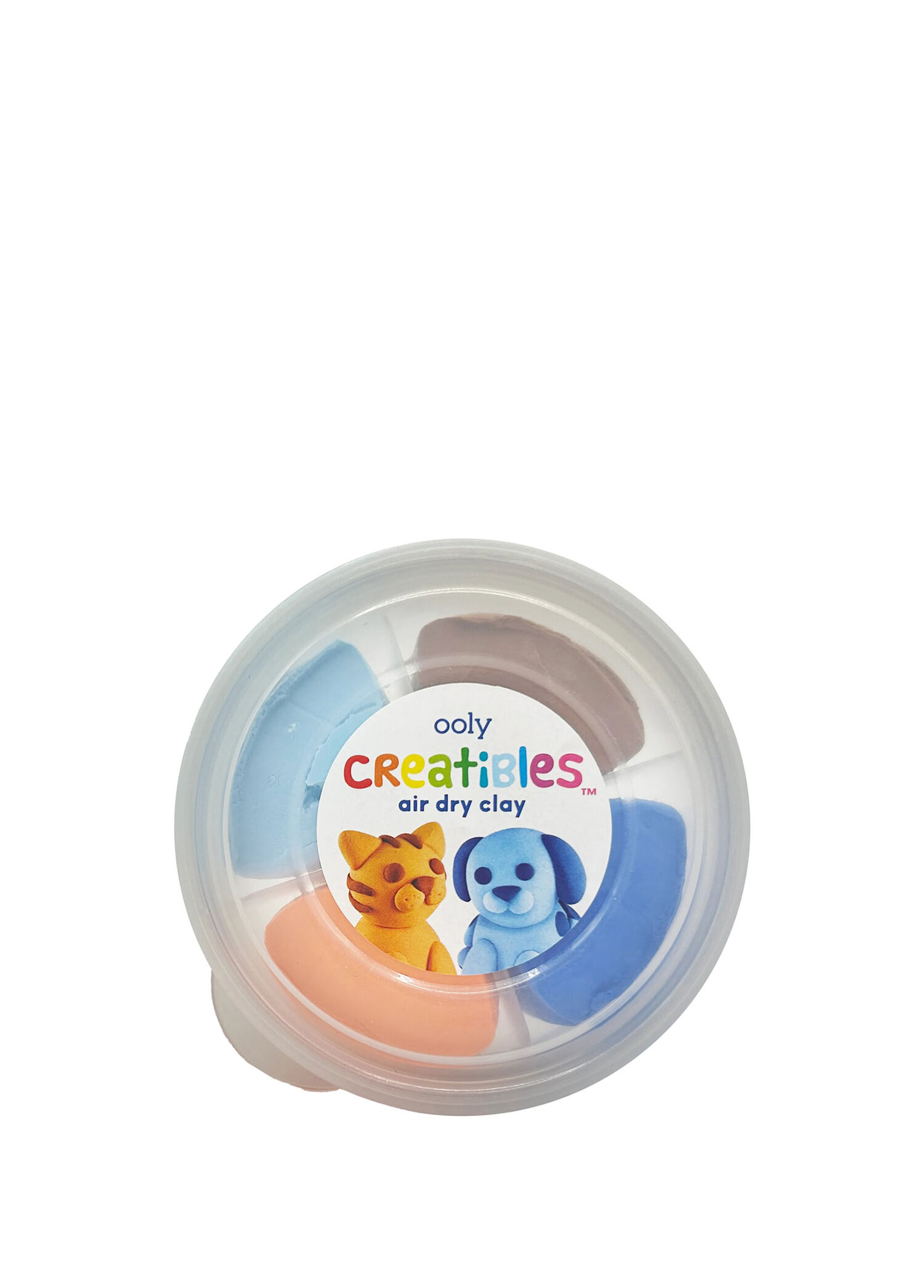 Creatibles Unisex Çocuk Kendin Yap Kil Seti