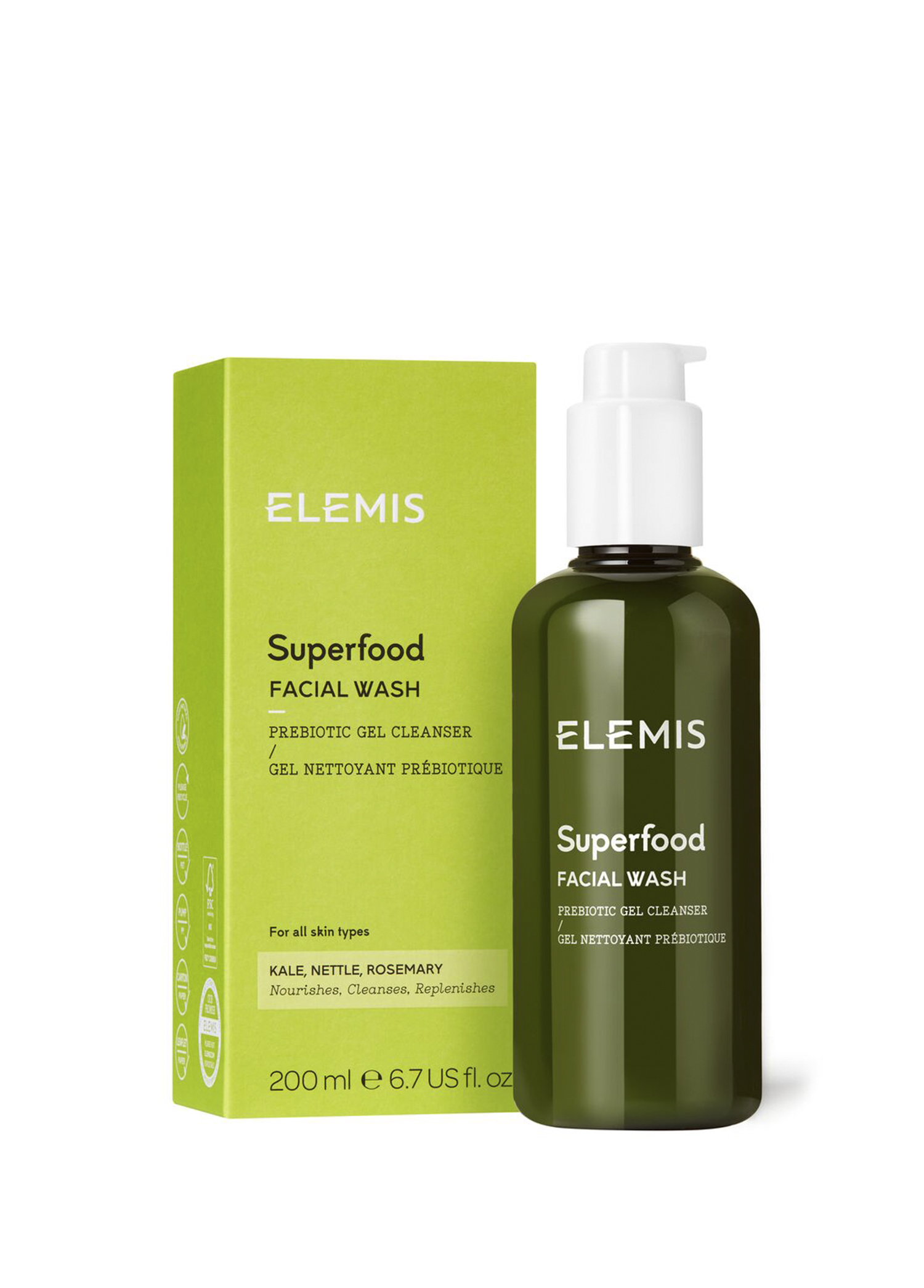 Superfood Facial Wash Arındırıcı Yüz Temizleyici 200 ml