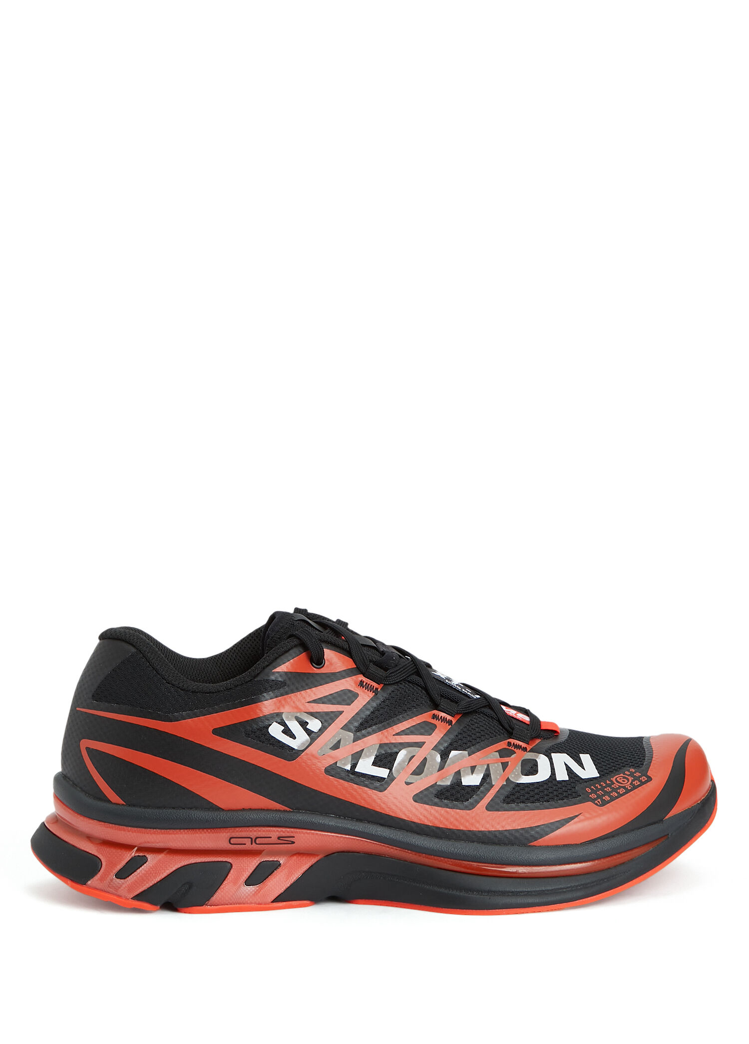 X Salomon Turuncu Siyah Erkek Sneaker