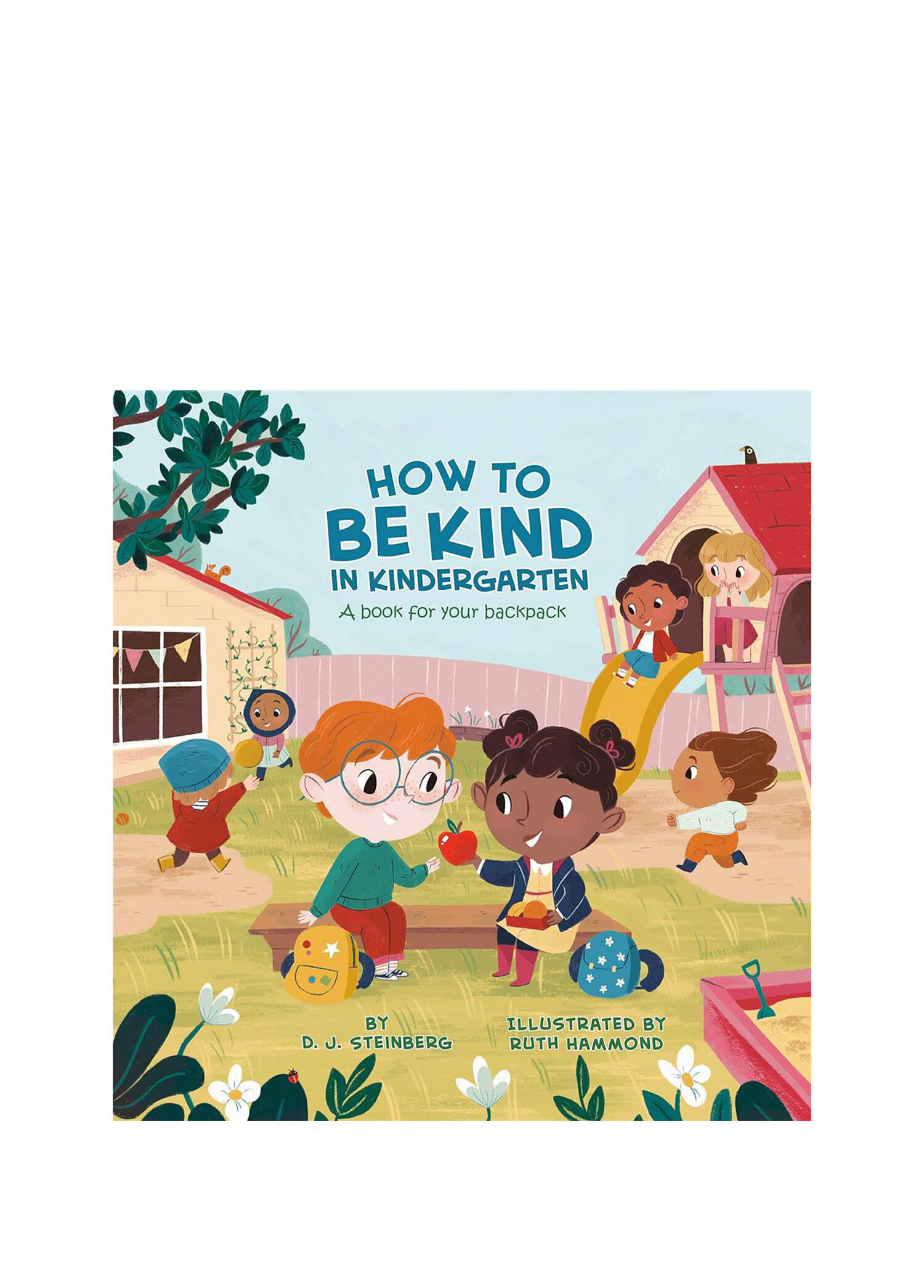 How to Be Kind in Kindergarten(Hardback) Çocuk Yabancı Dil Kitabı