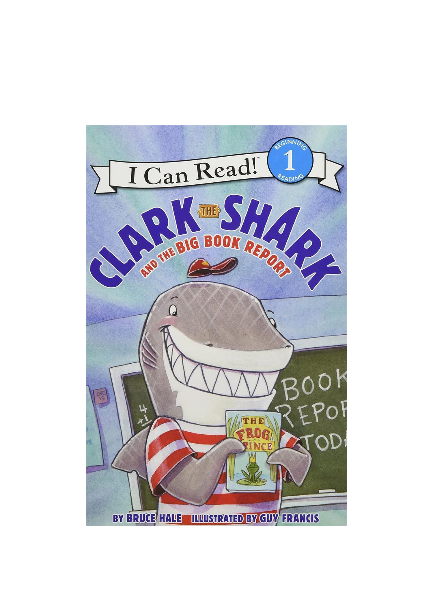 Clark the Shark and the Big Book Report Çocuk Yabancı Dil Kitabı