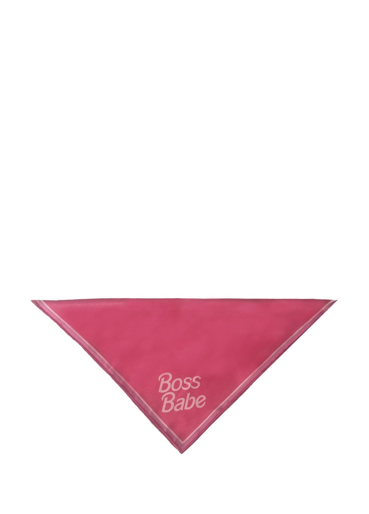 Boss Babe Pembe Kedi Bandana