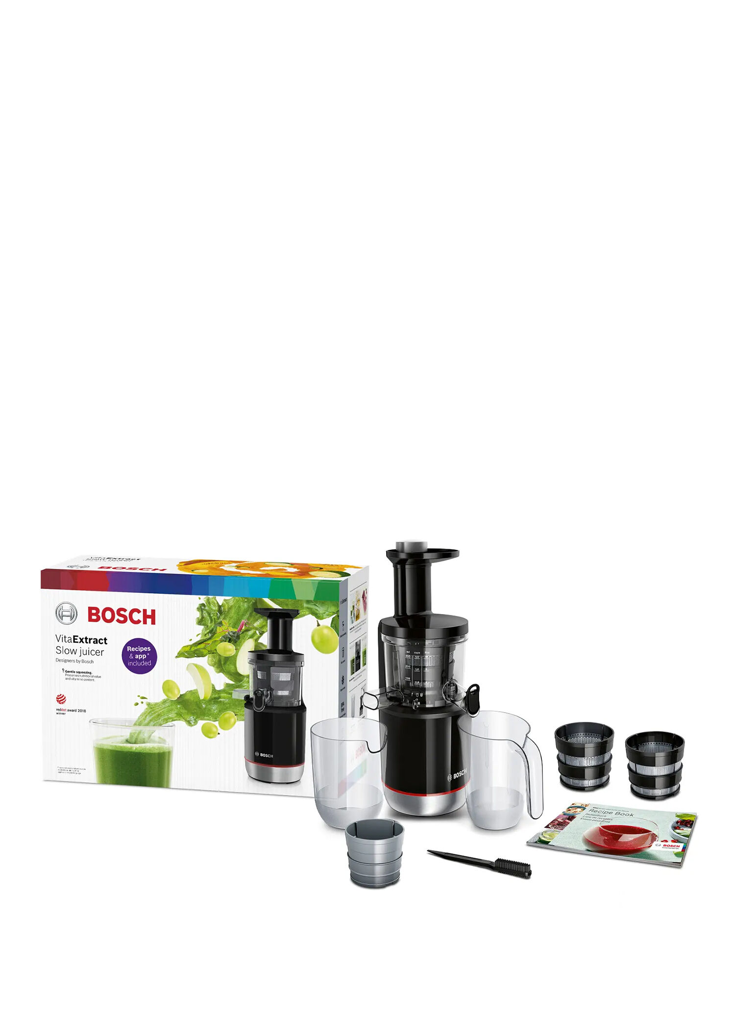 MESM731M VitaExtract 150 W Yavaş Sıkım Katı Meyve Sıkacağı