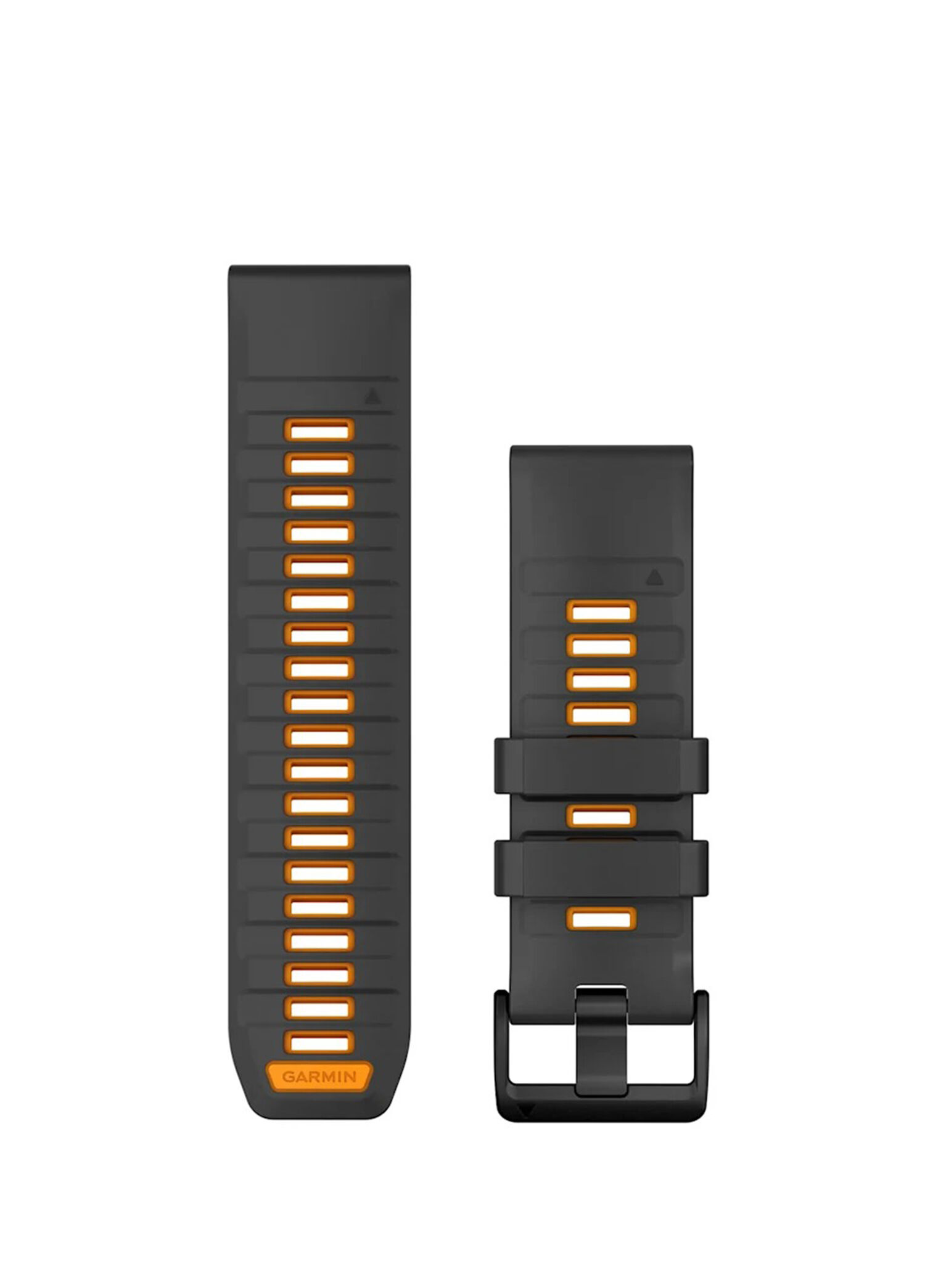 Quickfit Graphite Turuncu 26 mm Akıllı Saat Kordon
