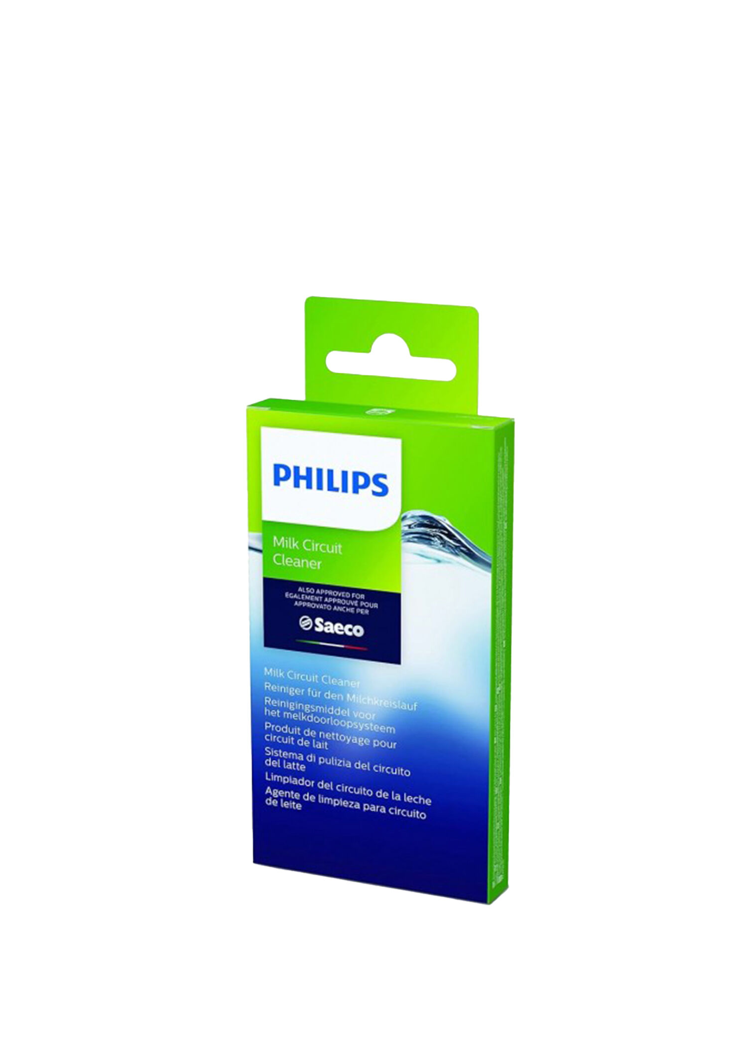 Milano Saeco Philips Espresso Makinesi İçin Süt Devresi Temizleyici 6x2g