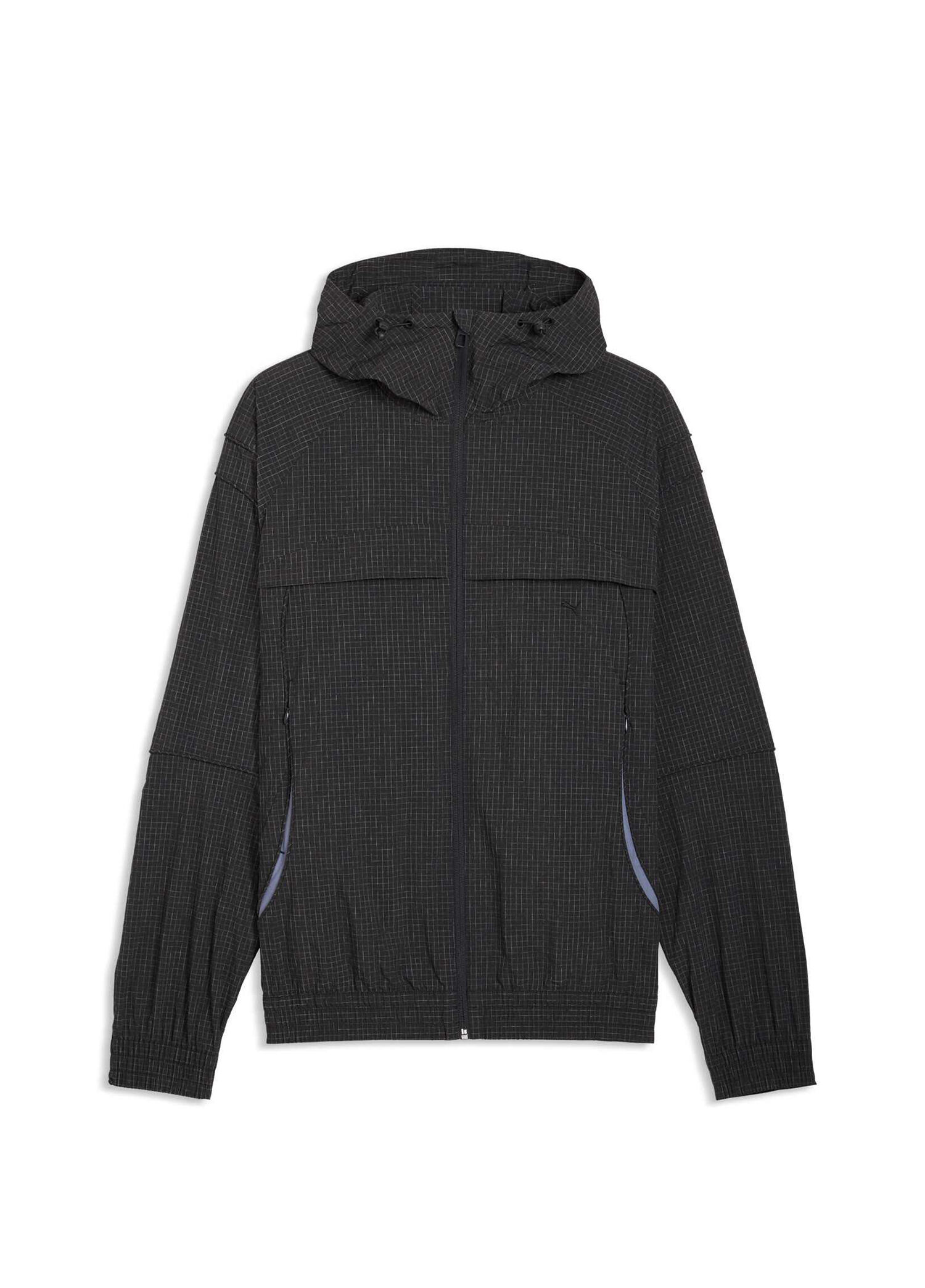 CLRT Flat Dark Gray Kapüşonlu Unisex Spor Ceket