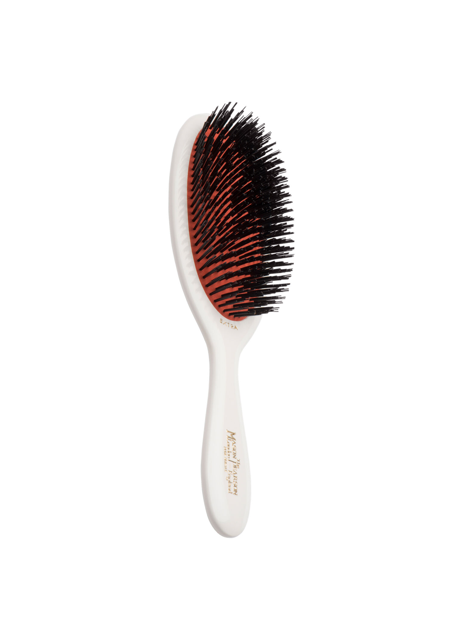 Small Extra Boar Bristle B2 Ivory Saç Fırçası