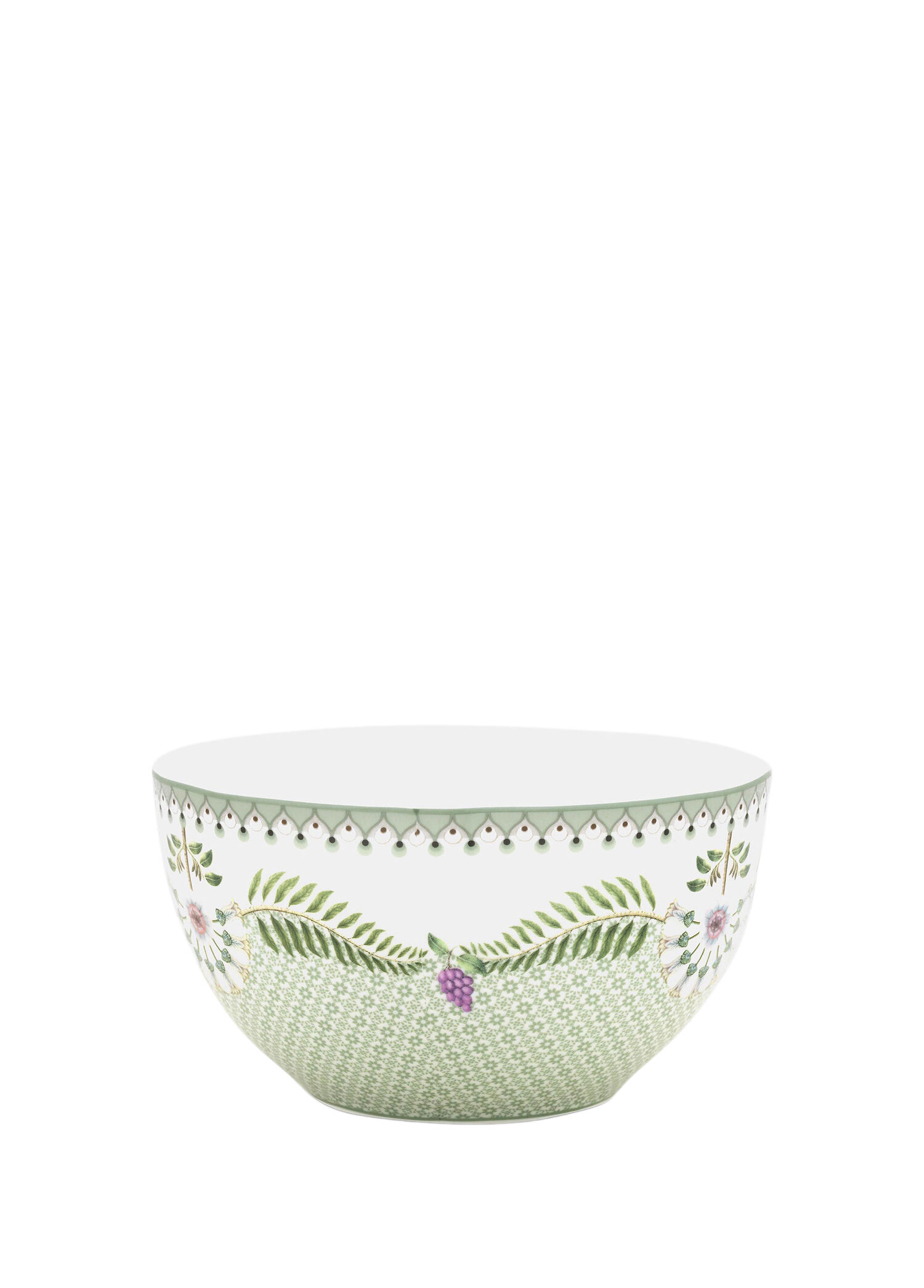 P Pip Studio Lily Lotus Yesil Porselen Kase 15 Cm