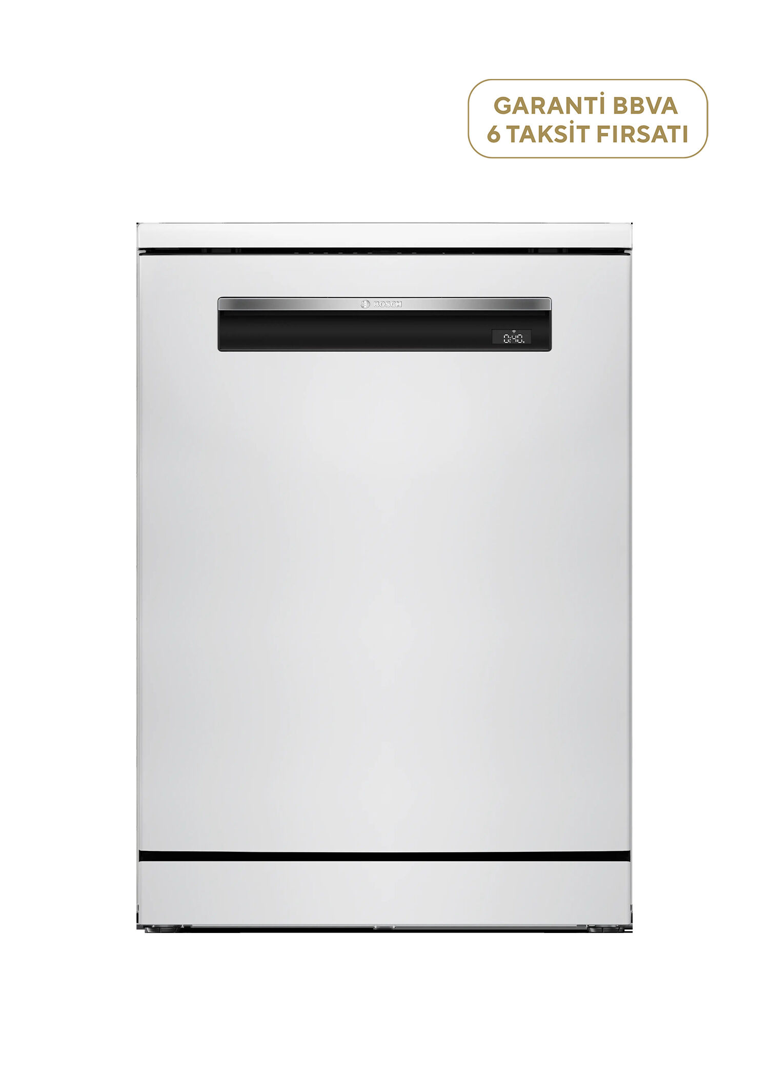 SMP6EKW60T Serie 6 Beyaz 6 Programlı HomeConnect Bulaşık Makinesi