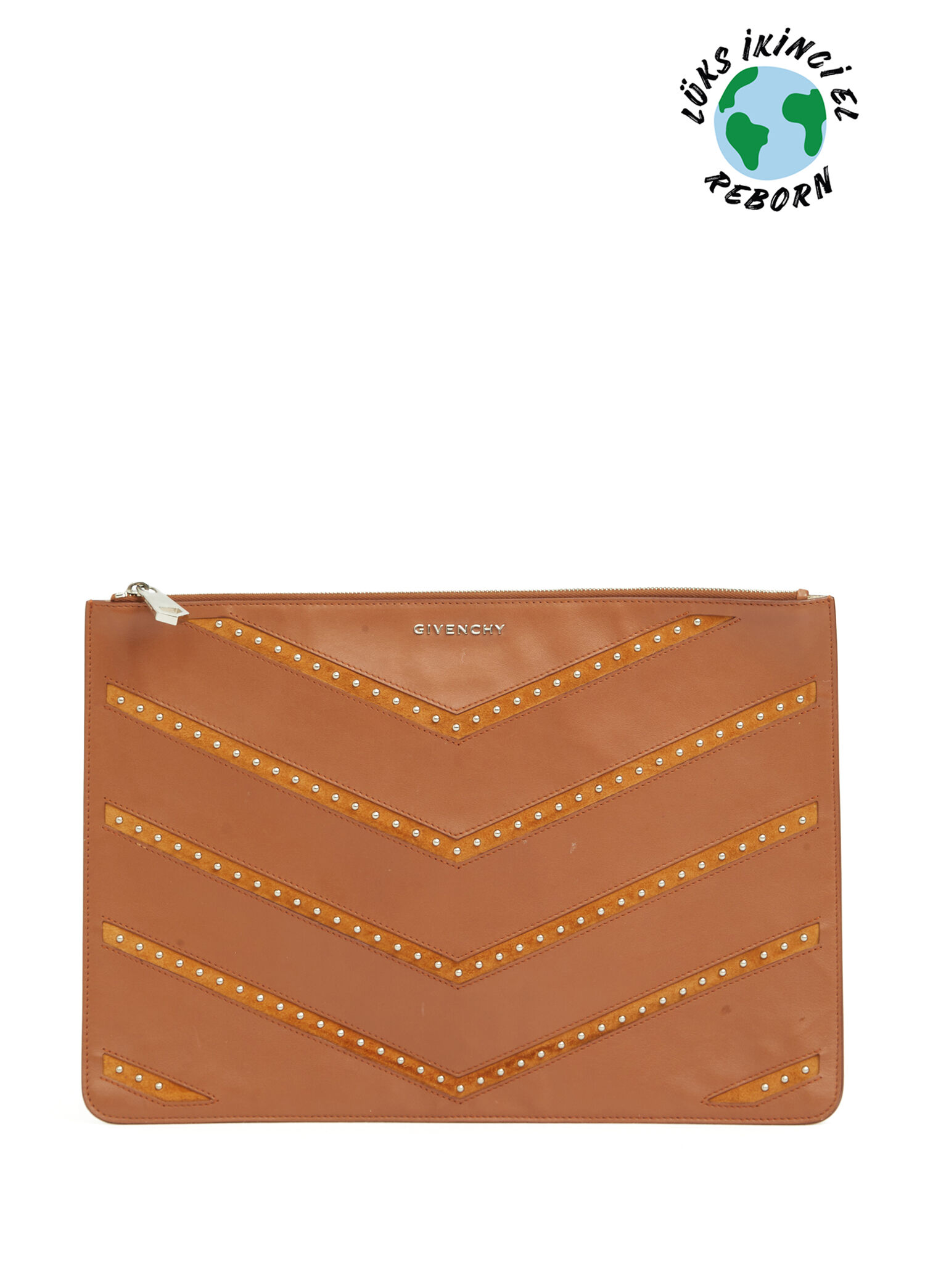 Givenchy Leather El Portföyü