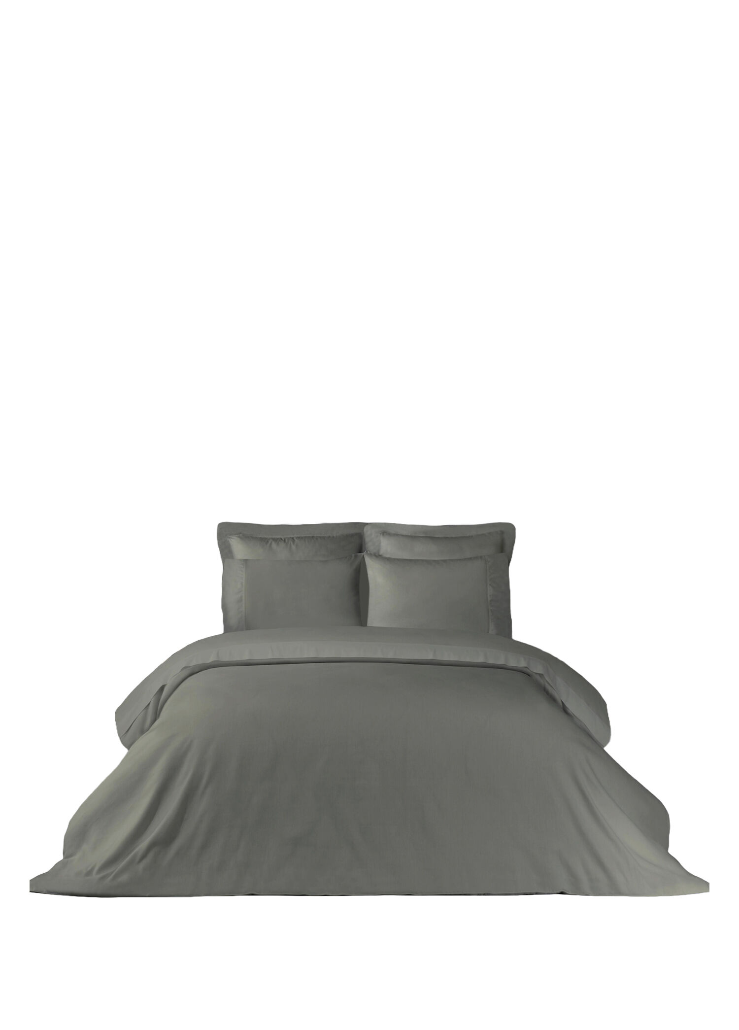 Hälsa Ängsgranskog Antrasit %100 Pamuk Çift Kişilik Nevresim Takımı 200 x 220 cm