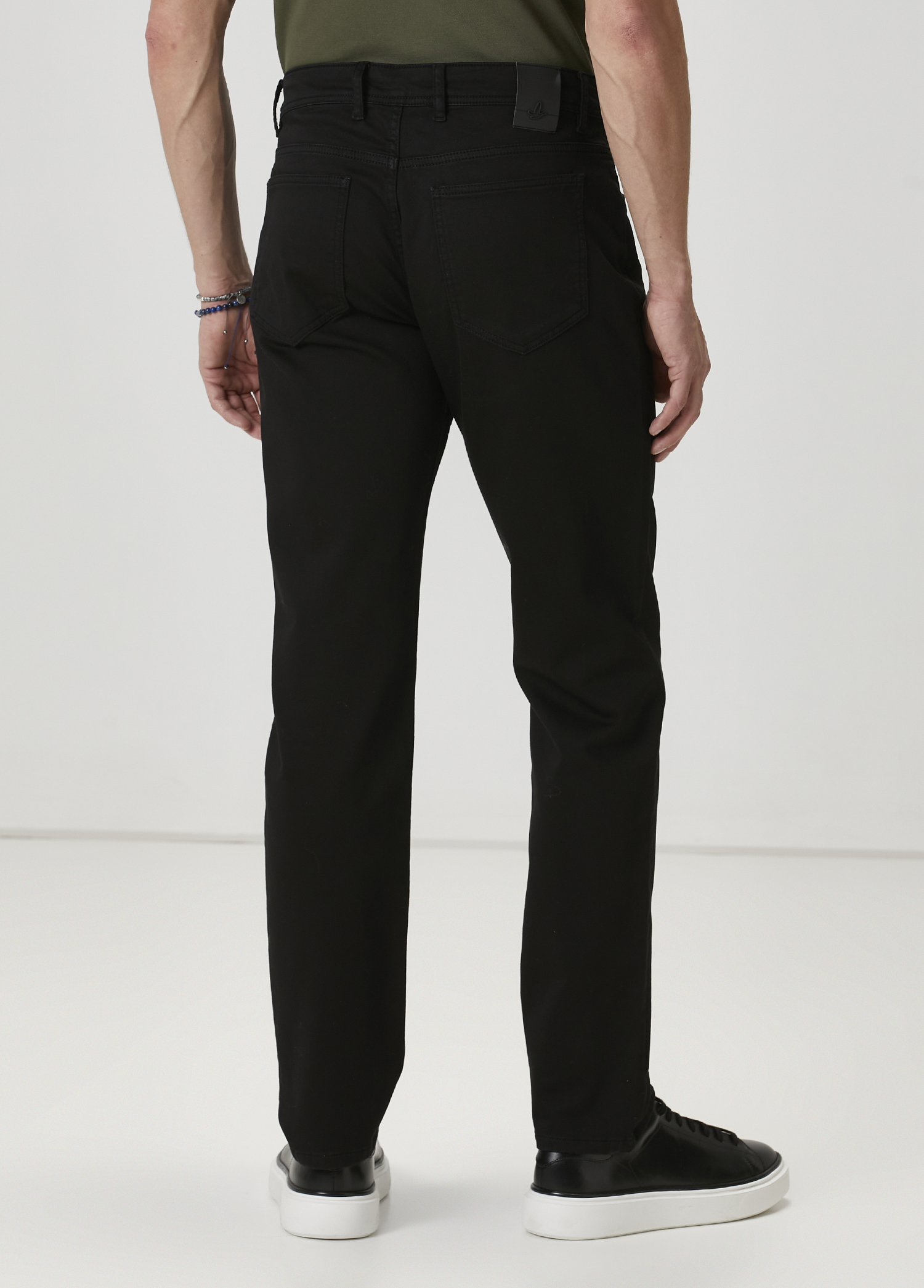 Siyah Spor Pantolon_2