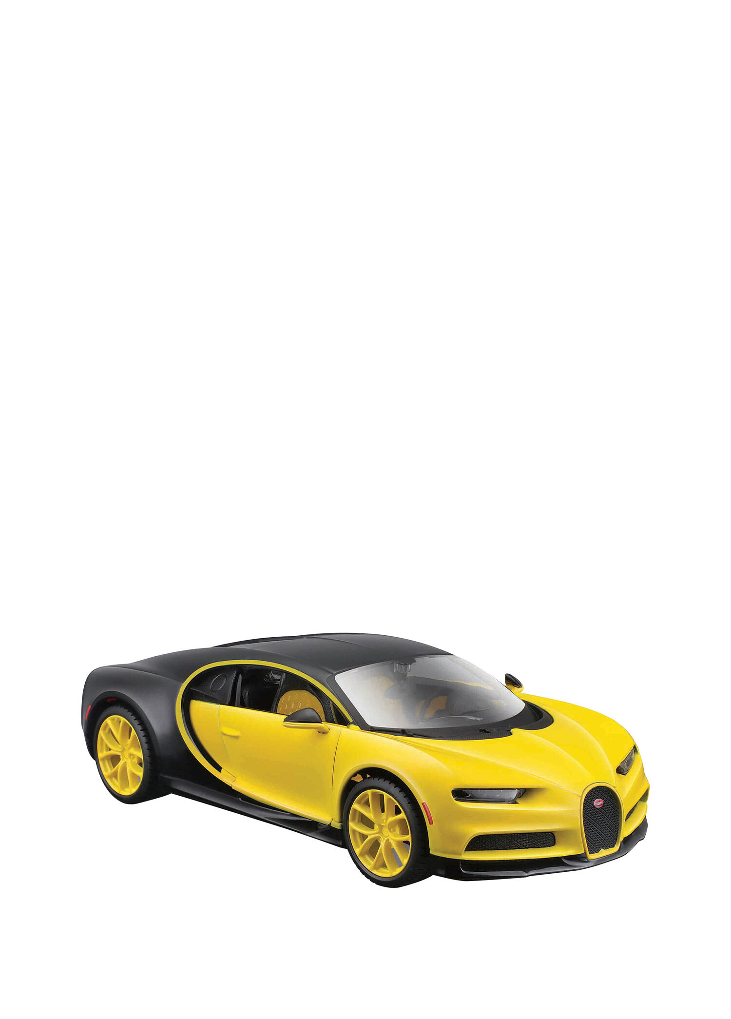 Bugatti Chiron 1/24 Sarı Model Araba