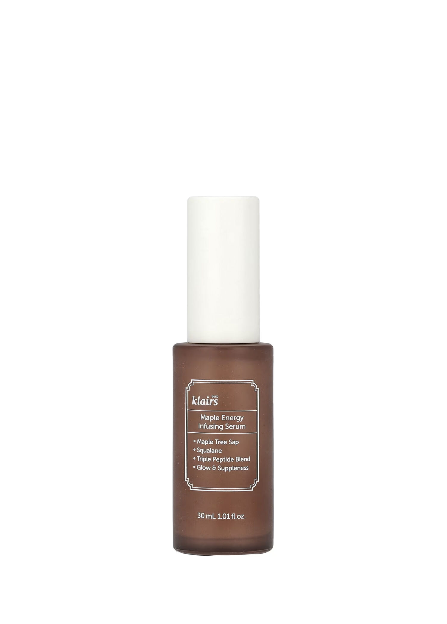 Klairs - Maple Energy Infusing Nemlendirici Cilt Serumu 30 ml - Kahverengi