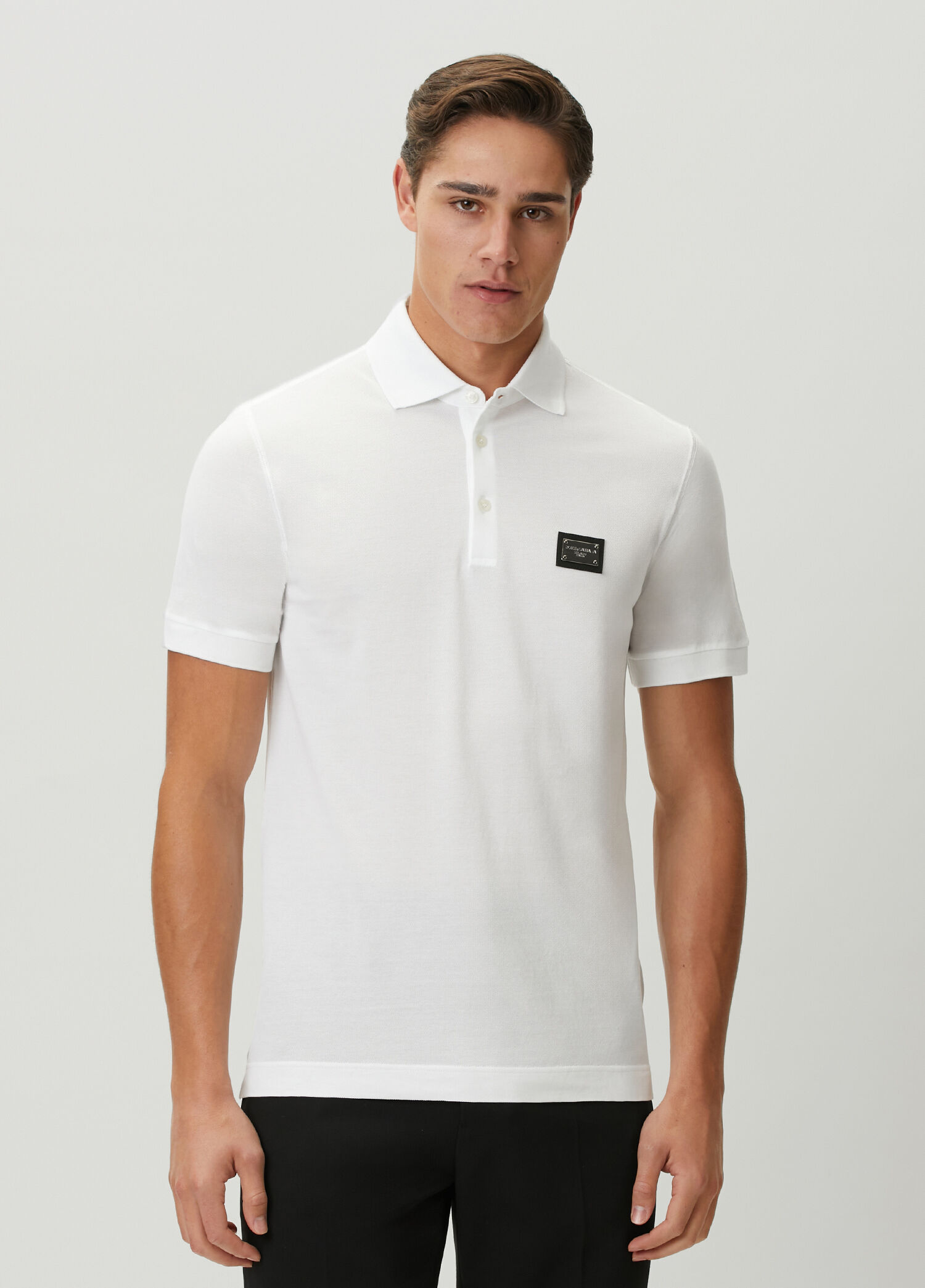 Dolce&Gabbana Beyaz Erkek Beyaz Polo Yaka T-shirt 1957857 | Beymen