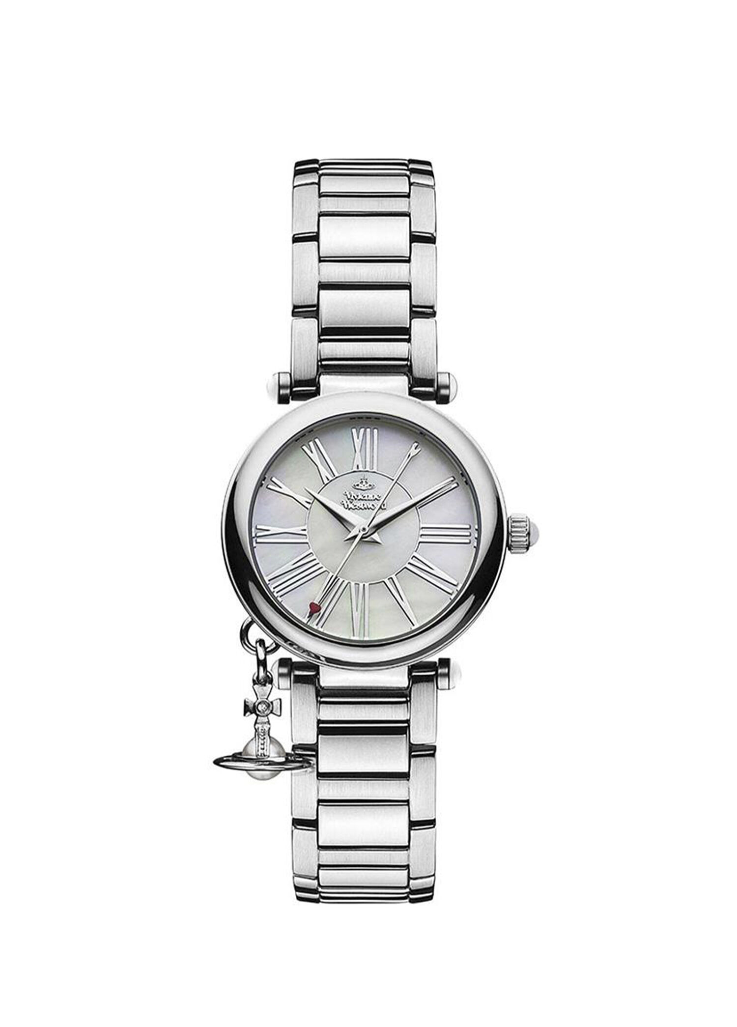 Vivienne Westwood Gümüş Tonu Kadın VV006PSLSL Metalik Gri Çelik