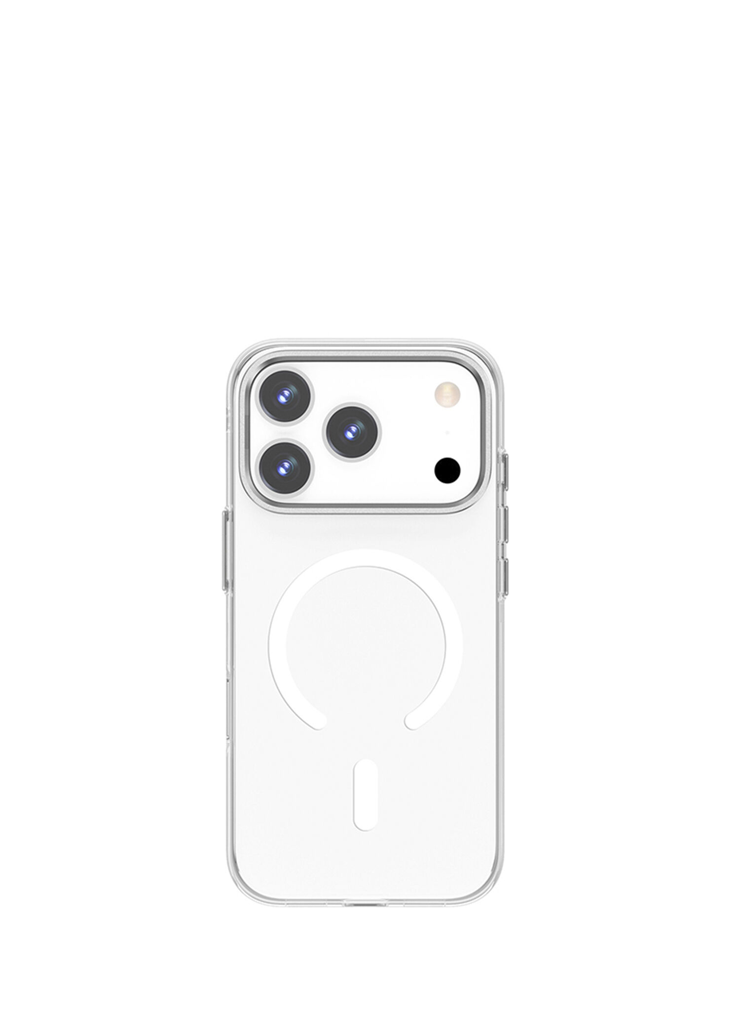 YXK-208 Invisible Ultra iPhone 17 Pro Magsafe Uyumlu Telefon Kılıfı
