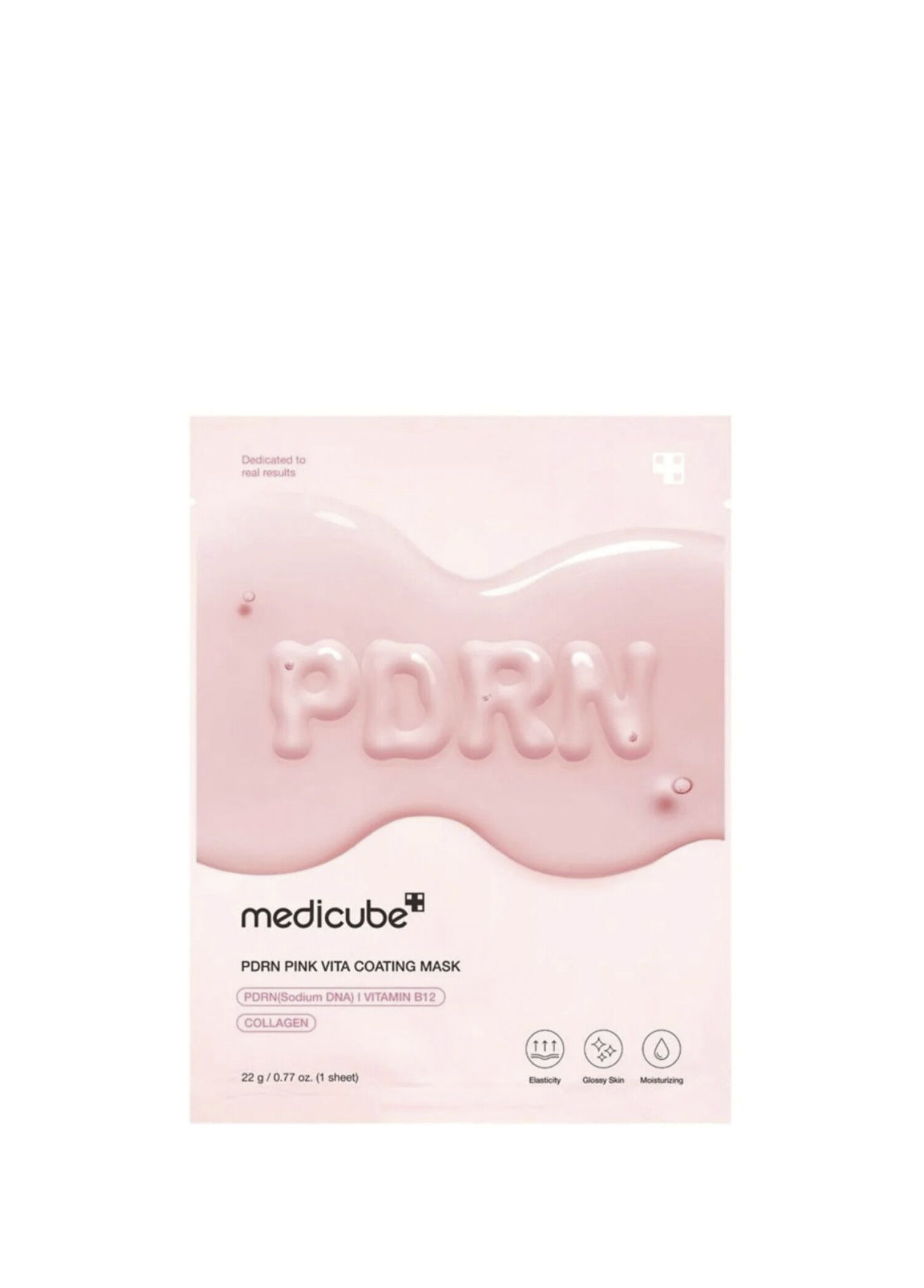 PDRN Pink Vita Coating Nemlendirici Parlaklık Veren Yüz Maskesi 22 gr
