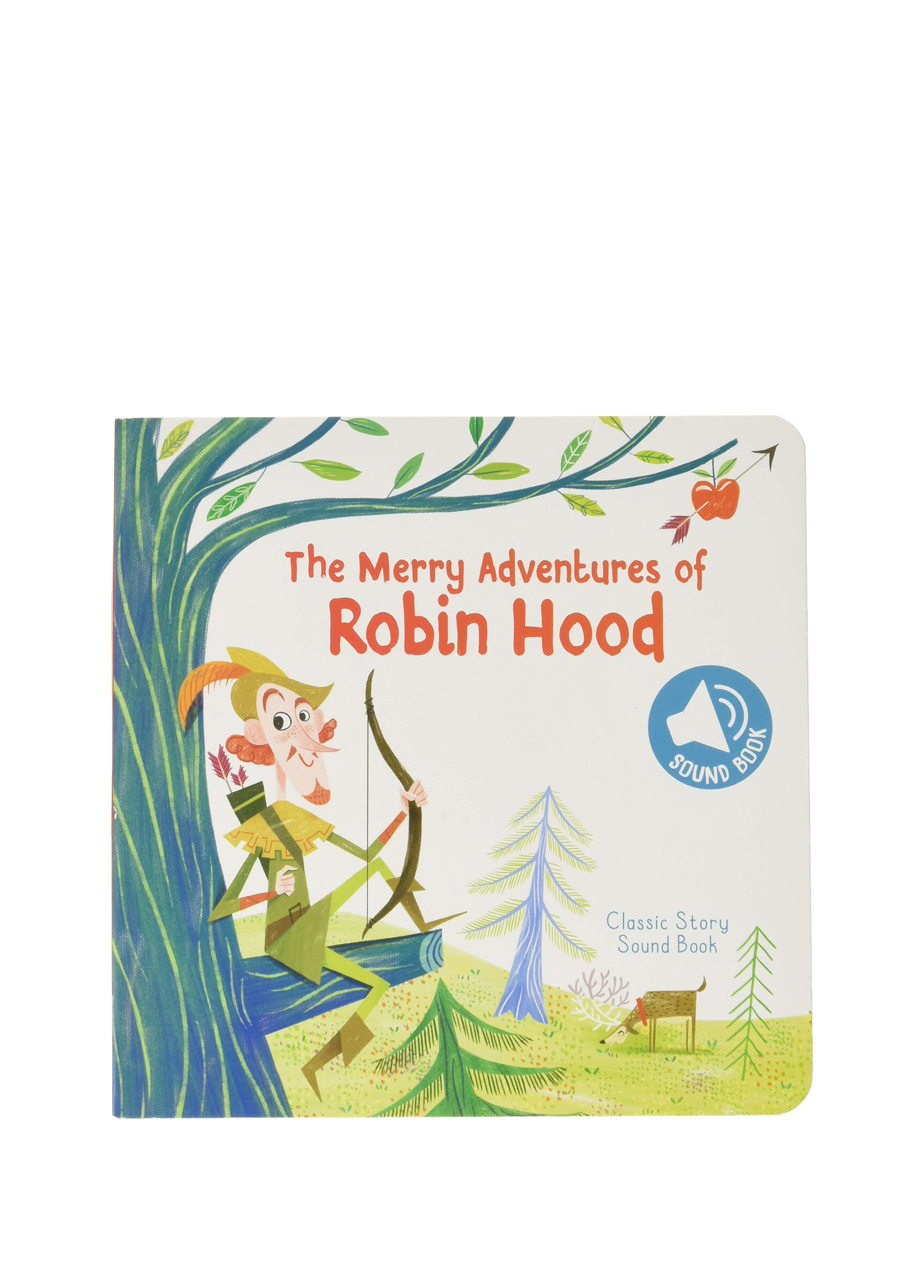 Classic Story Sound Book Robin Hood