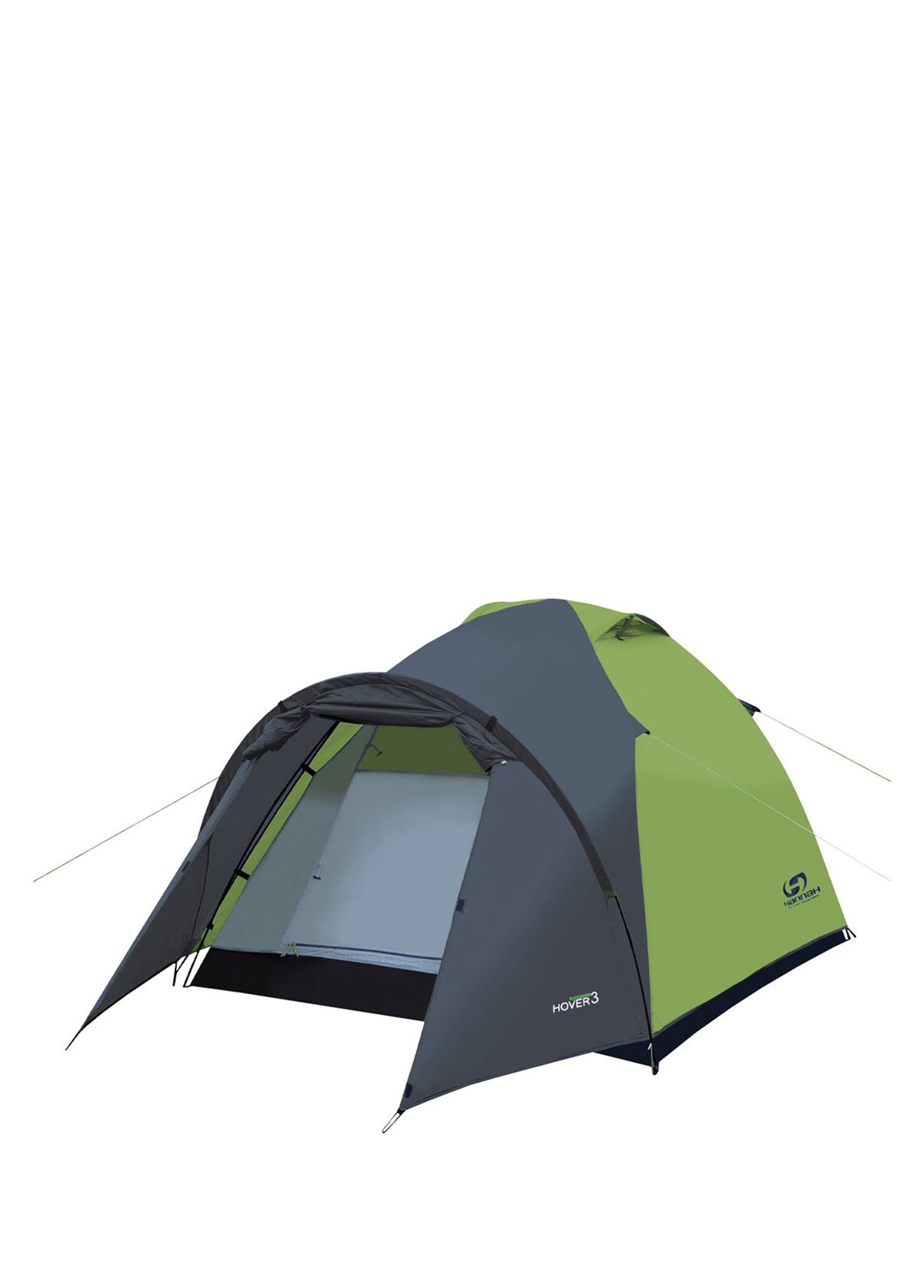 Hover Comfort Spring Green Cloudy Gray II 3 Kişilik Kamp Çadırı