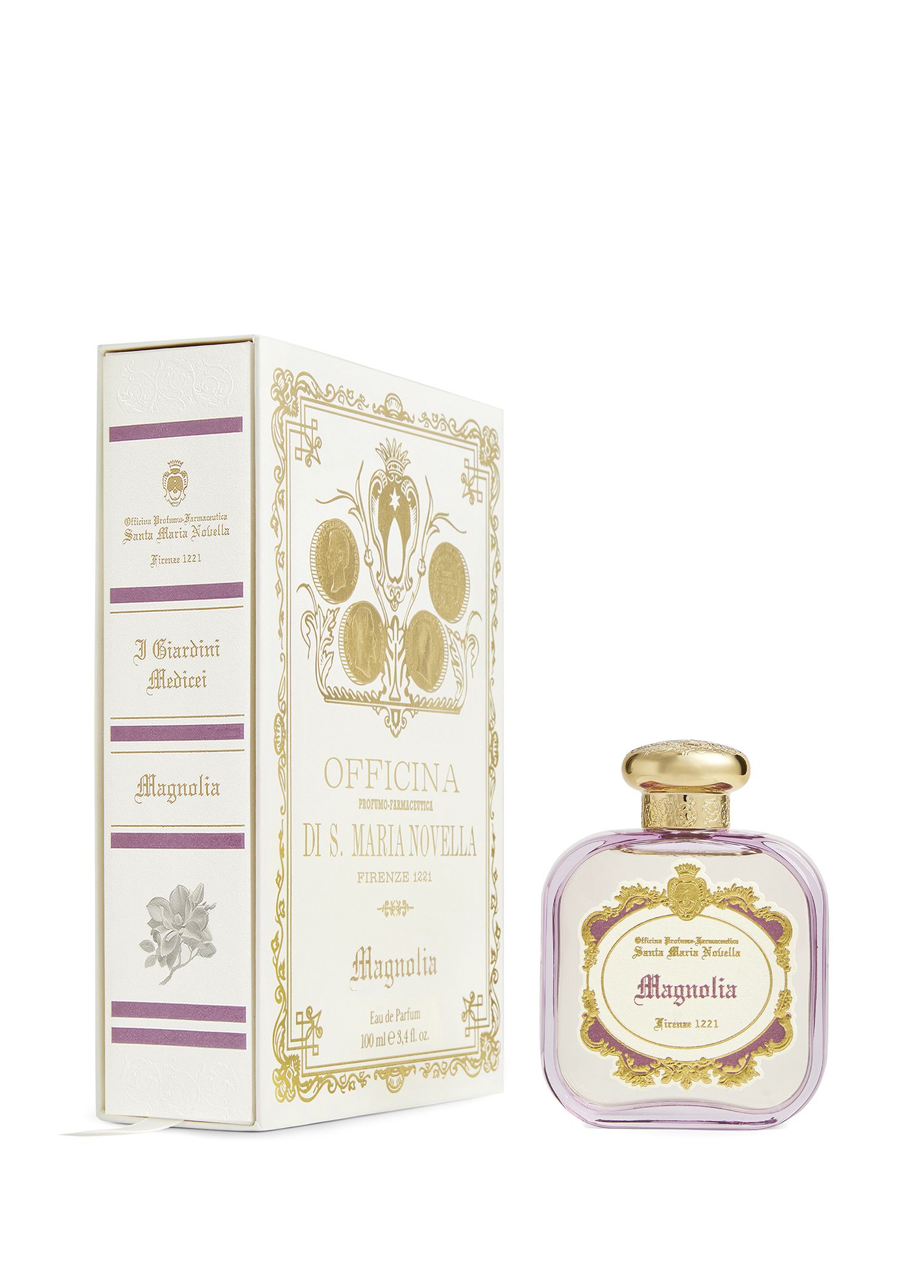 Santa Maria Novella - Magnolia Eau de Parfum, Unisex Parfüm, 100 ml
