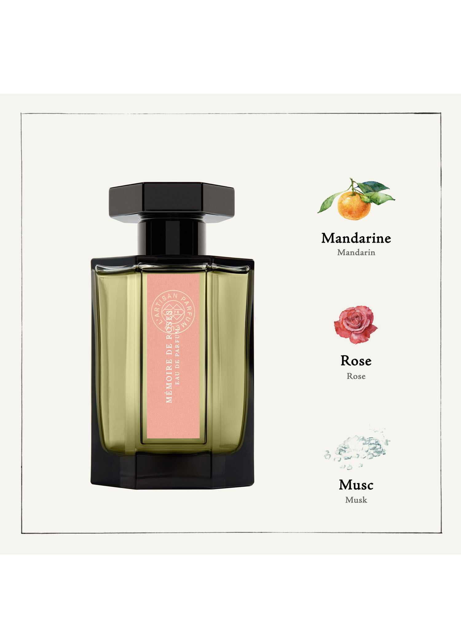 L'Artisan Parfumeur - Mémoire de Roses EDP 100 ml