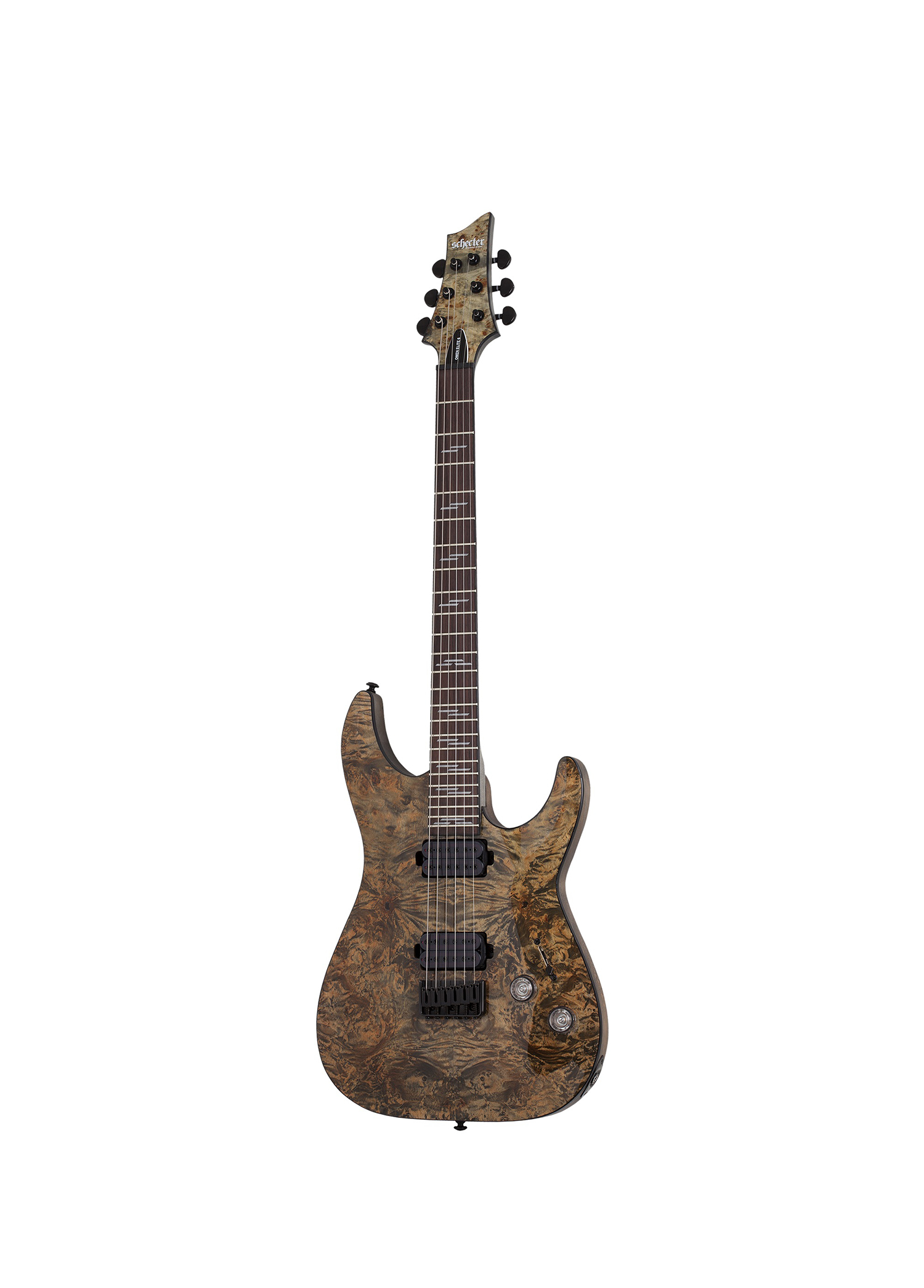 Omen Elite-6 Charcoal Elektro Gitar